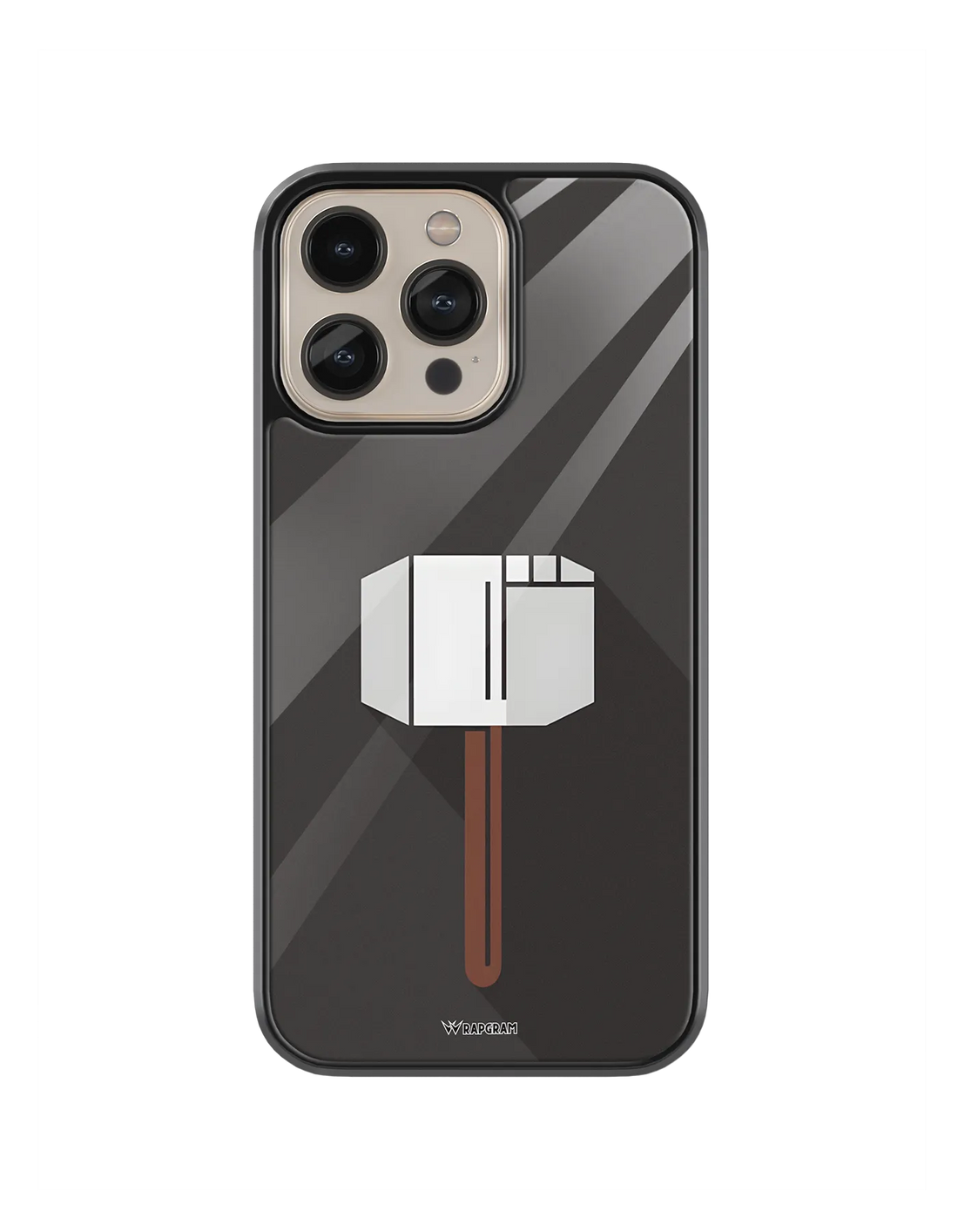 Mjolnir Minimal Glass Case