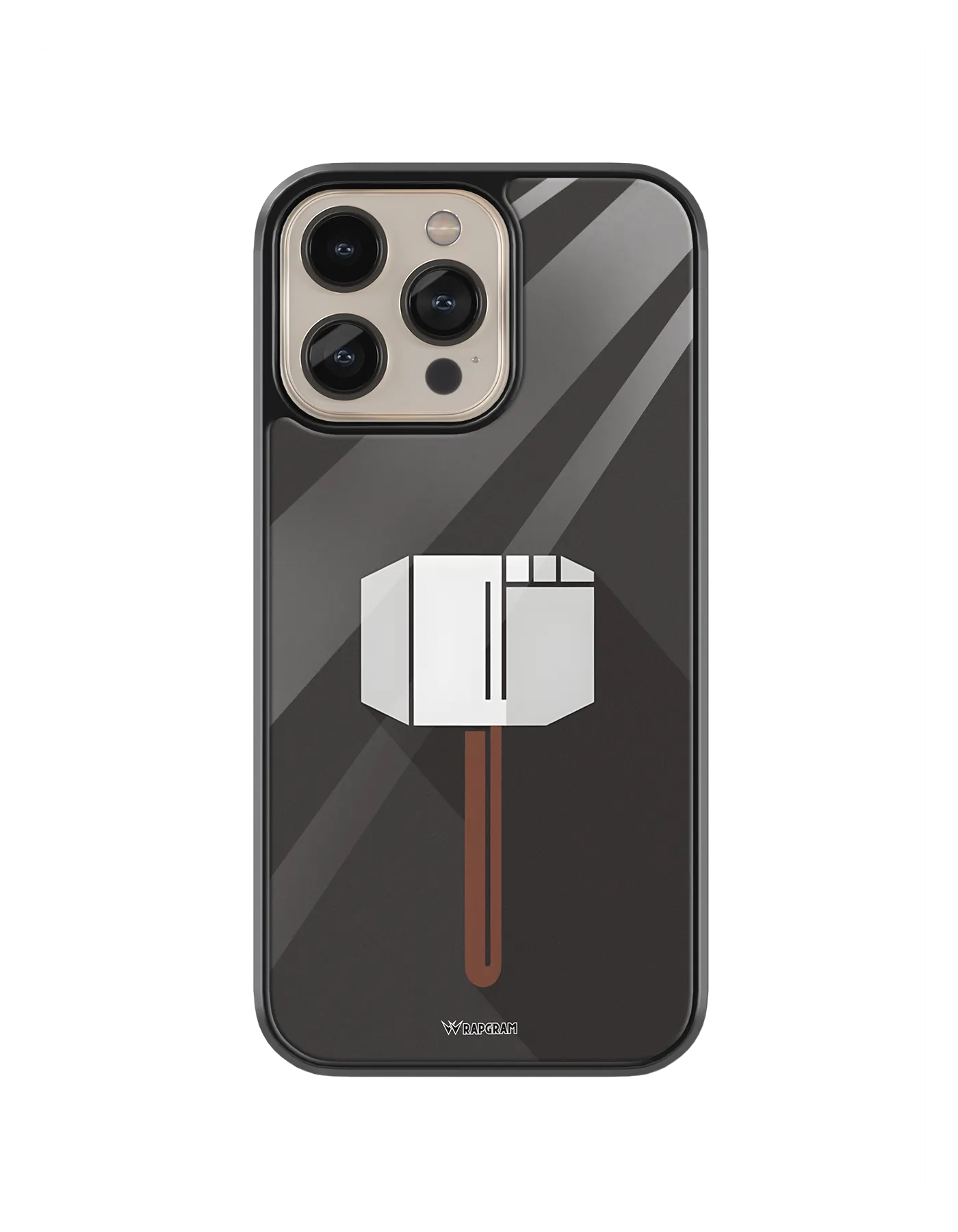 Mjolnir Minimal Glass Case