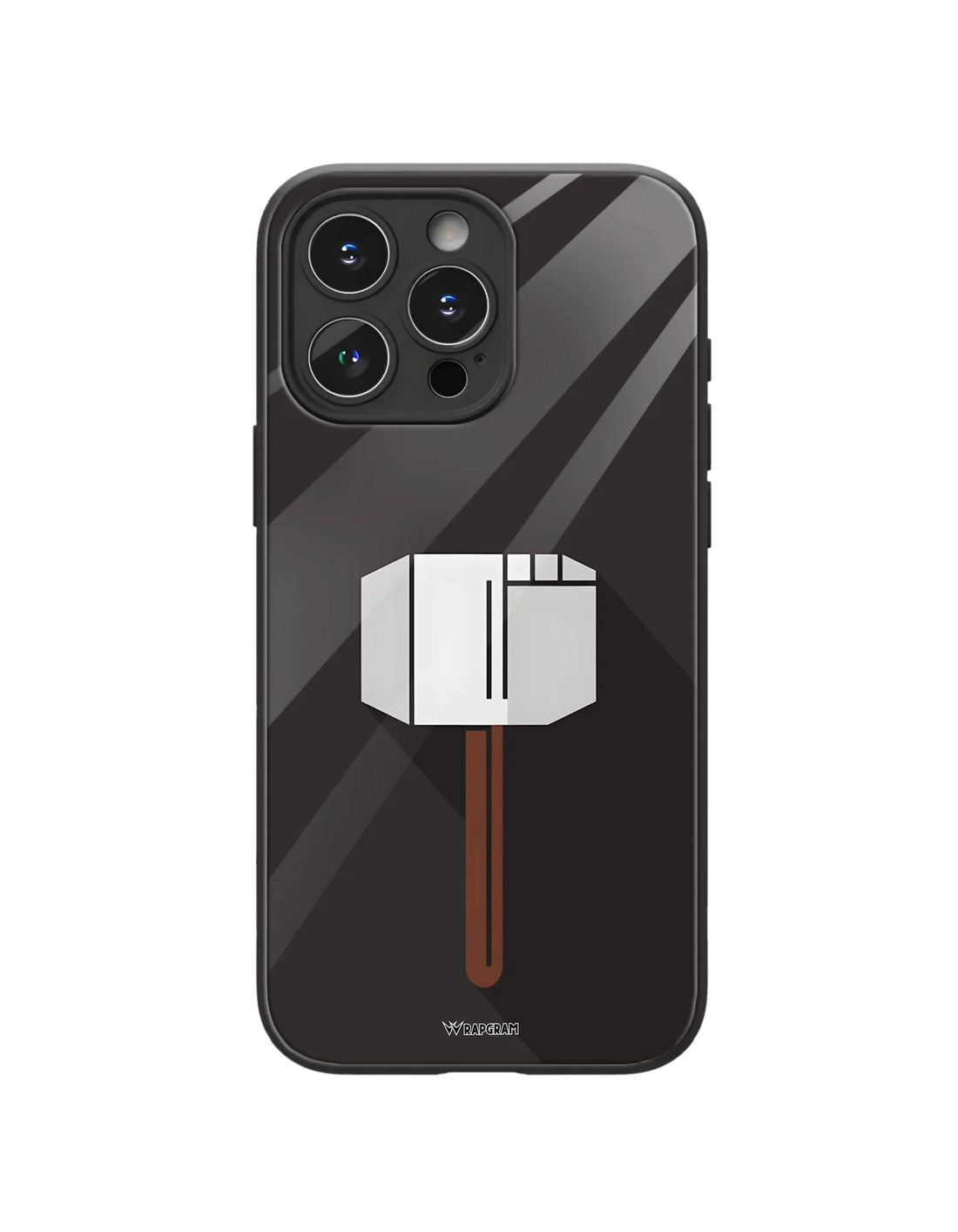 Mjolnir Minimal Glass Case