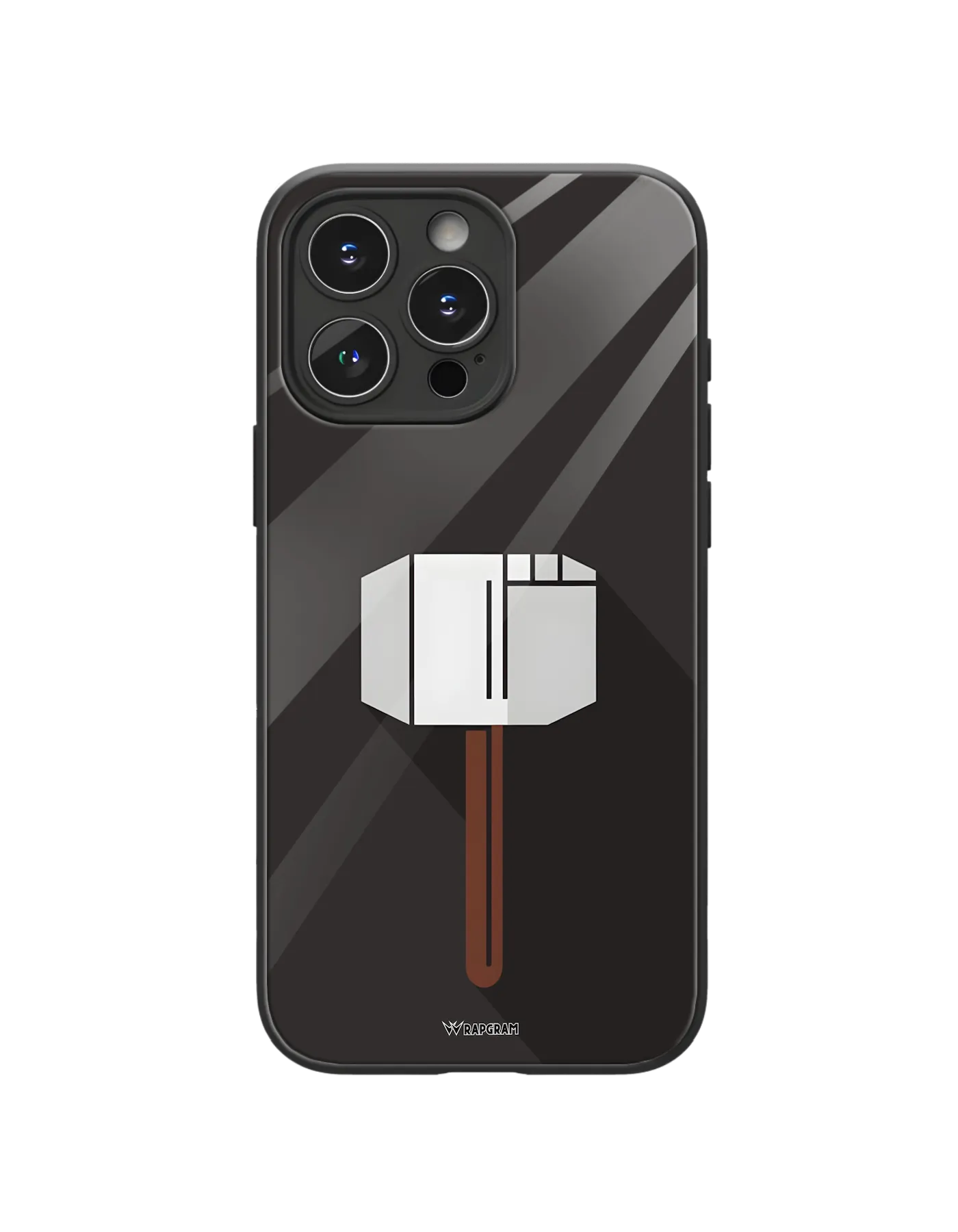Mjolnir Minimal Glass Case