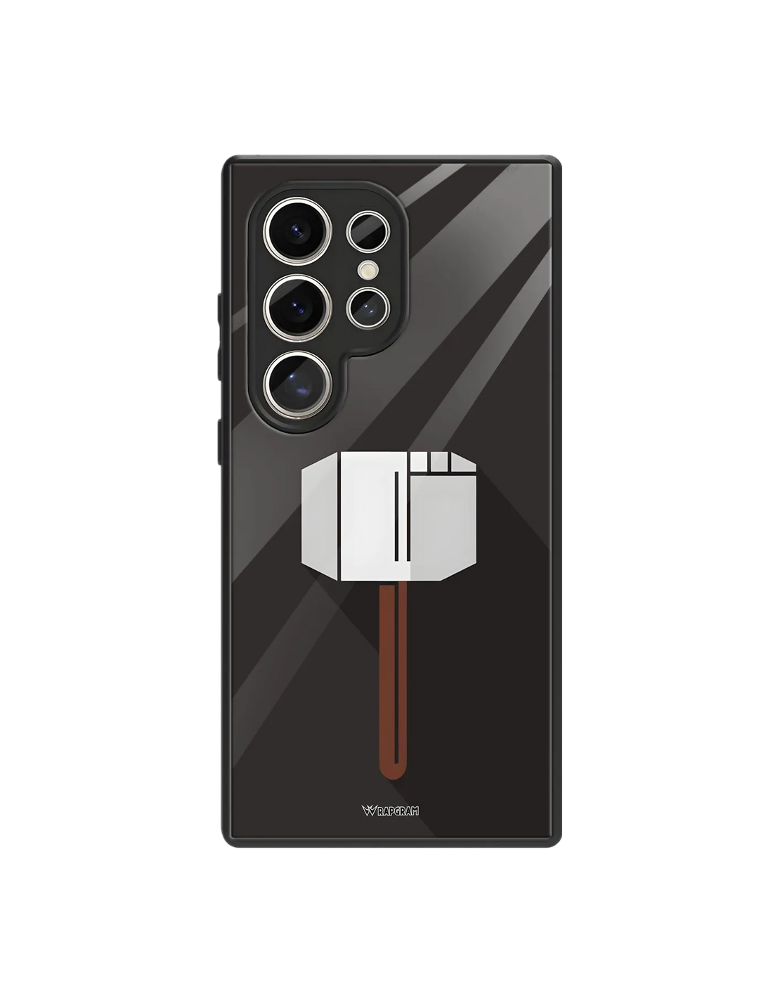 Mjolnir Minimal Glass Case