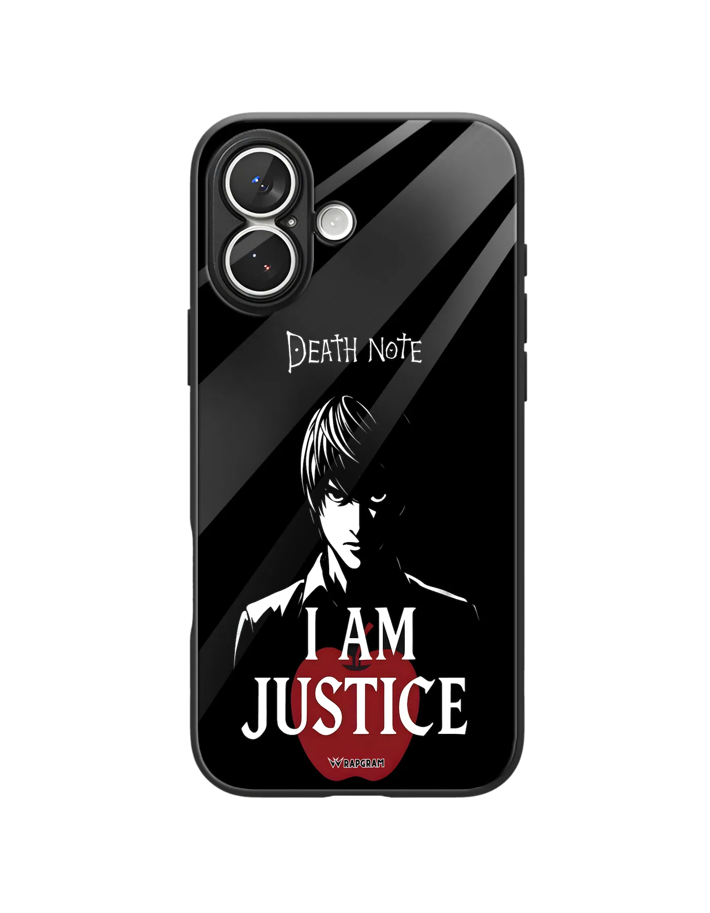 Light Justice Glass Case