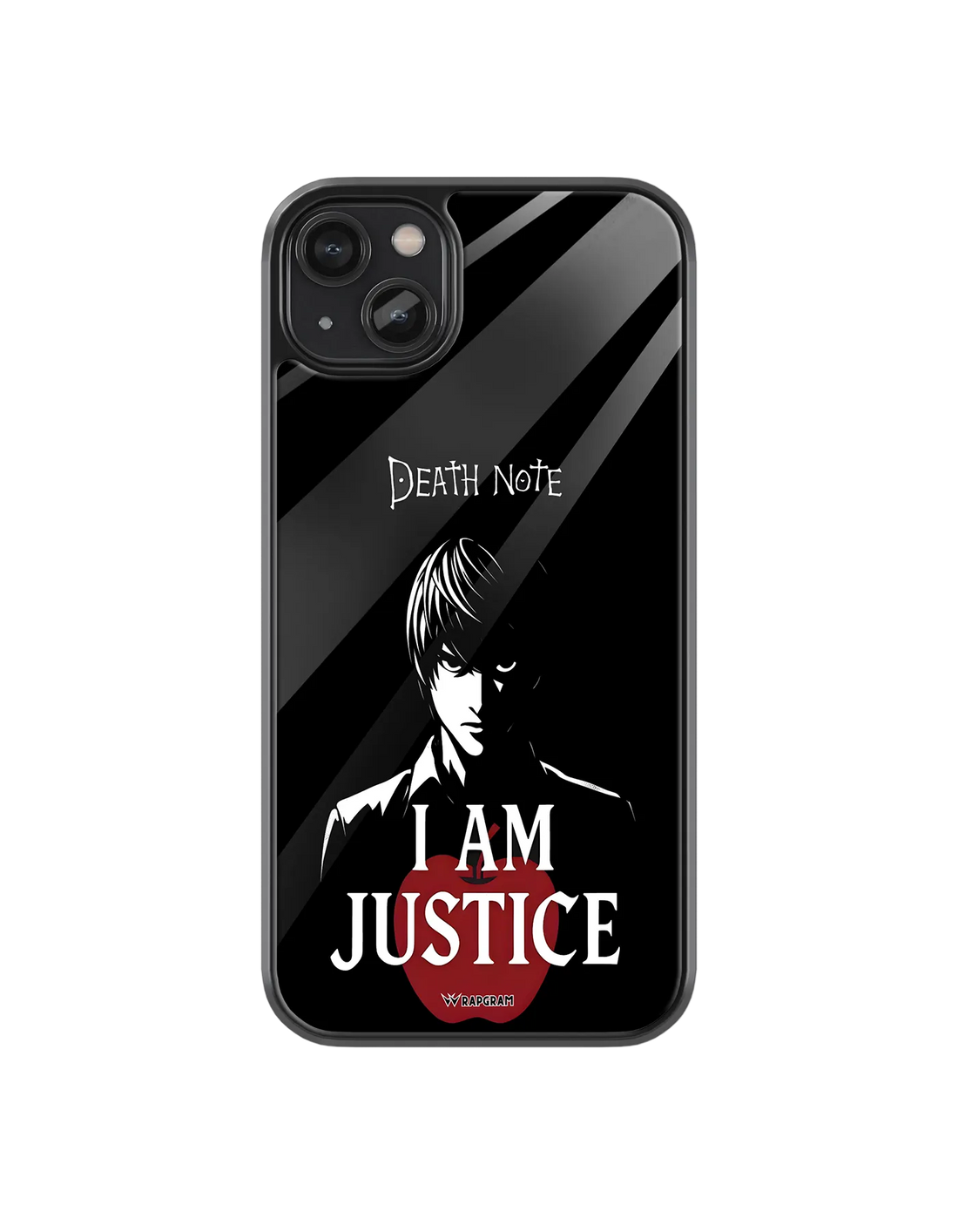 Light Justice Glass Case
