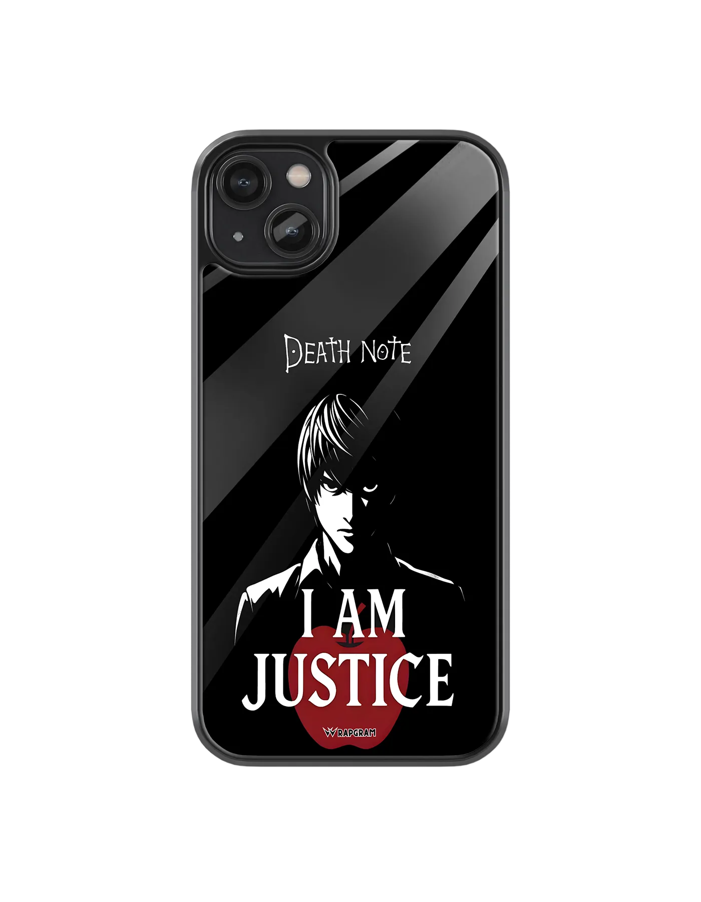 Light Justice Glass Case