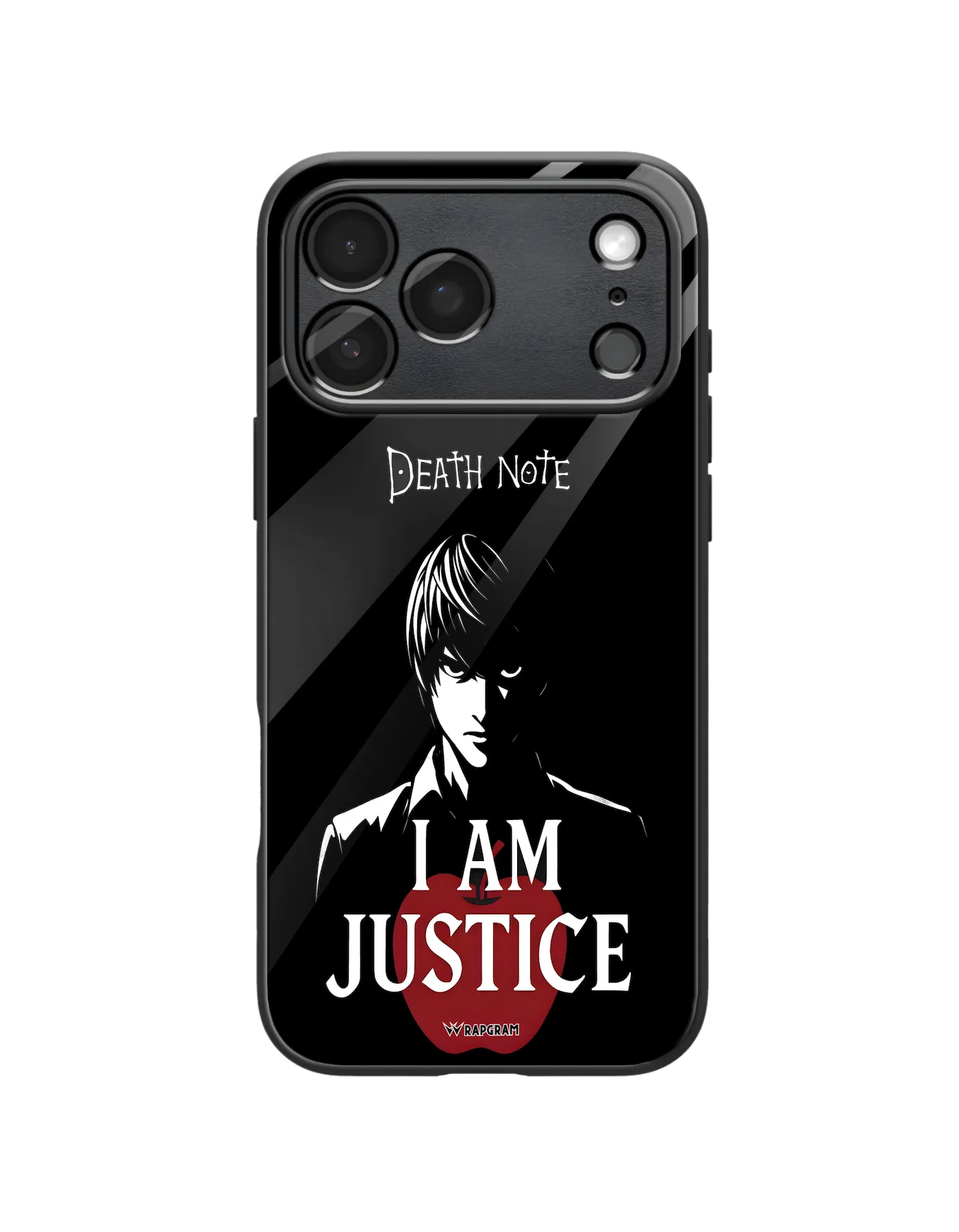 Light Justice Glass Case
