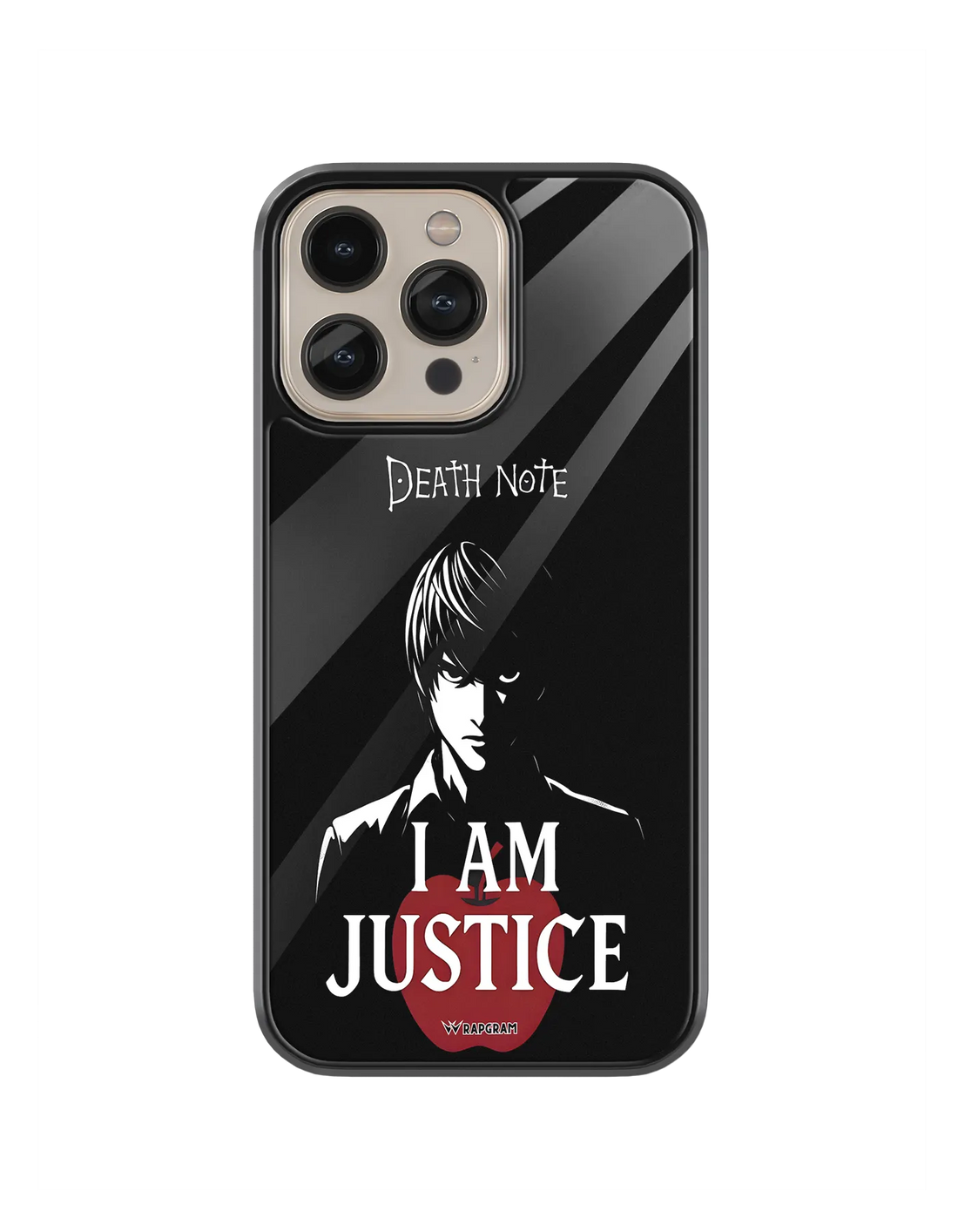 Light Justice Glass Case