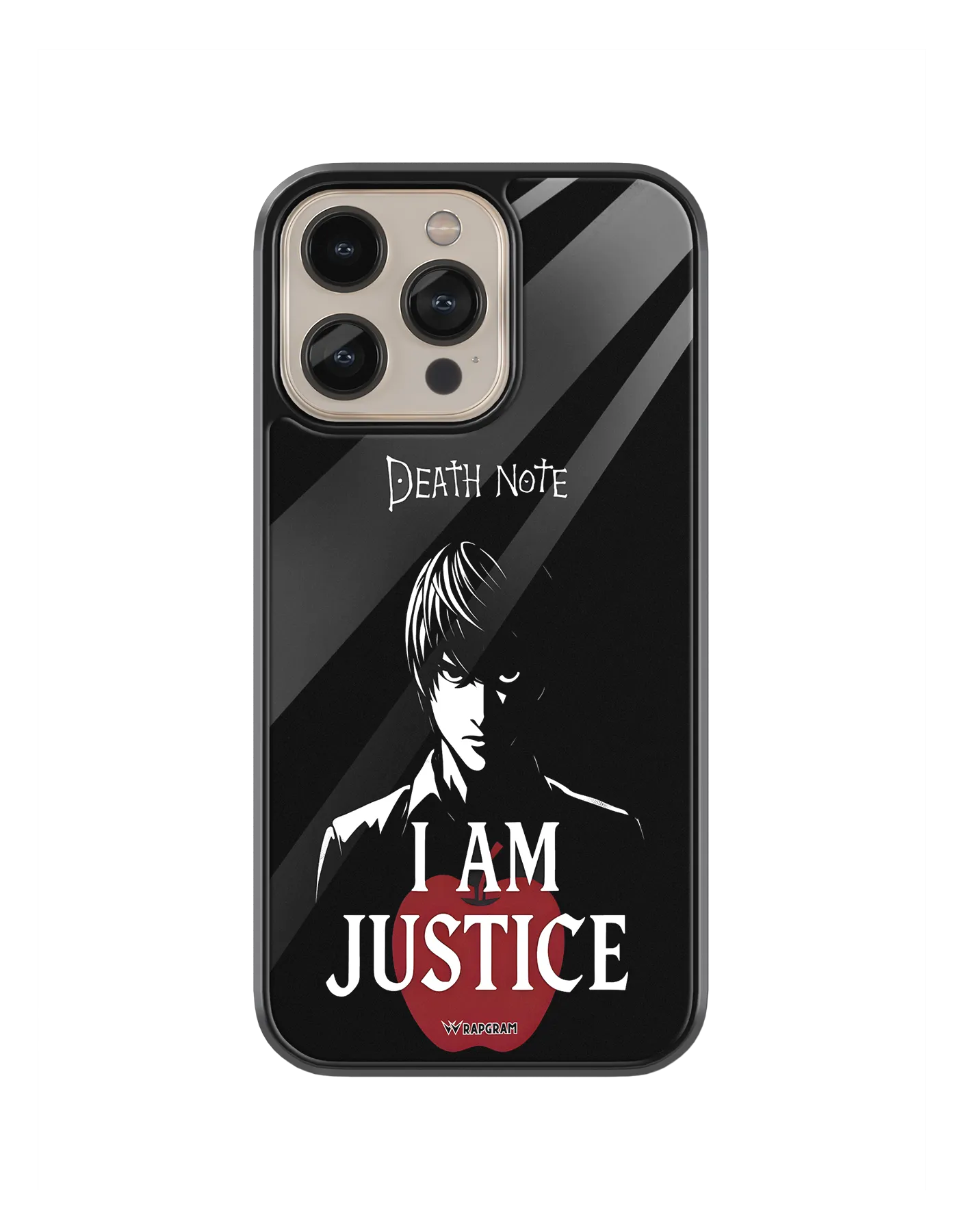 Light Justice Glass Case