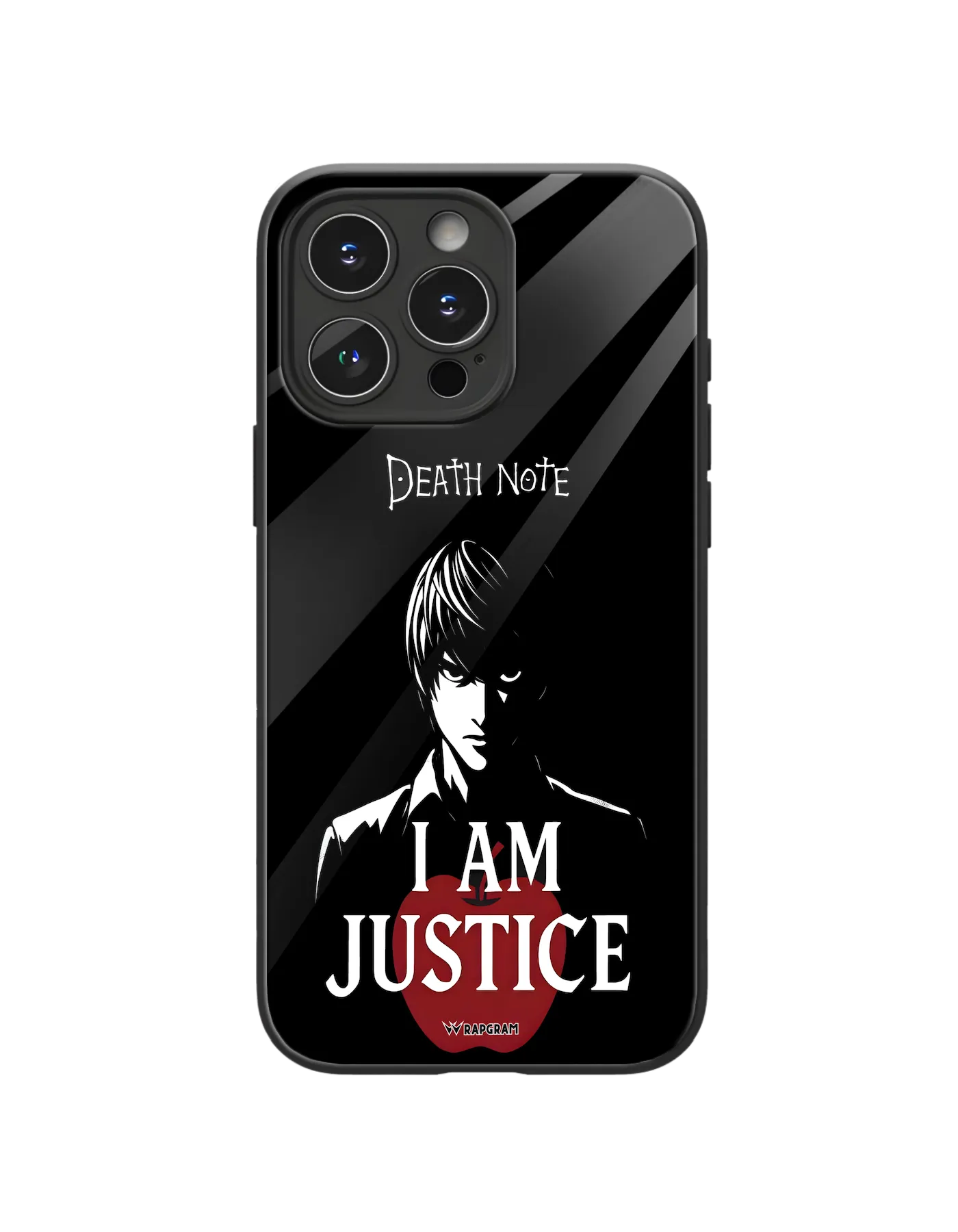 Light Justice Glass Case