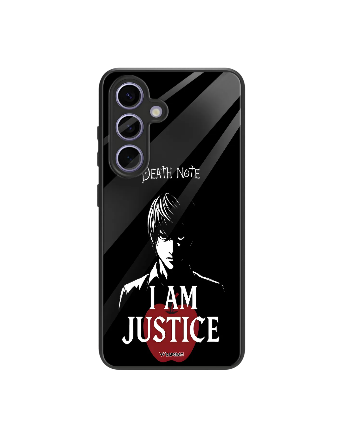 Light Justice Glass Case
