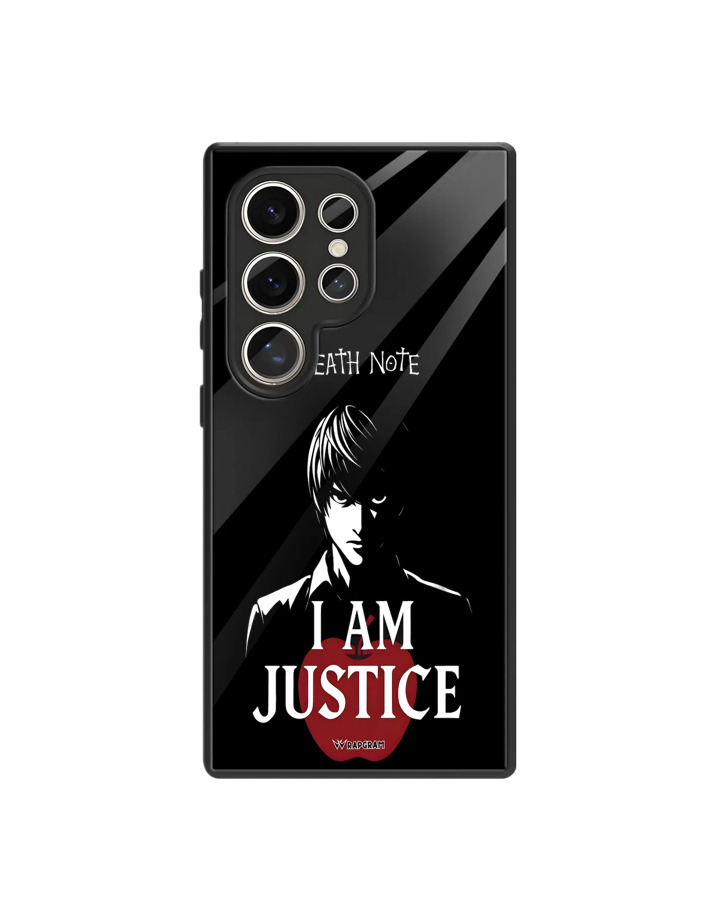 Light Justice Glass Case