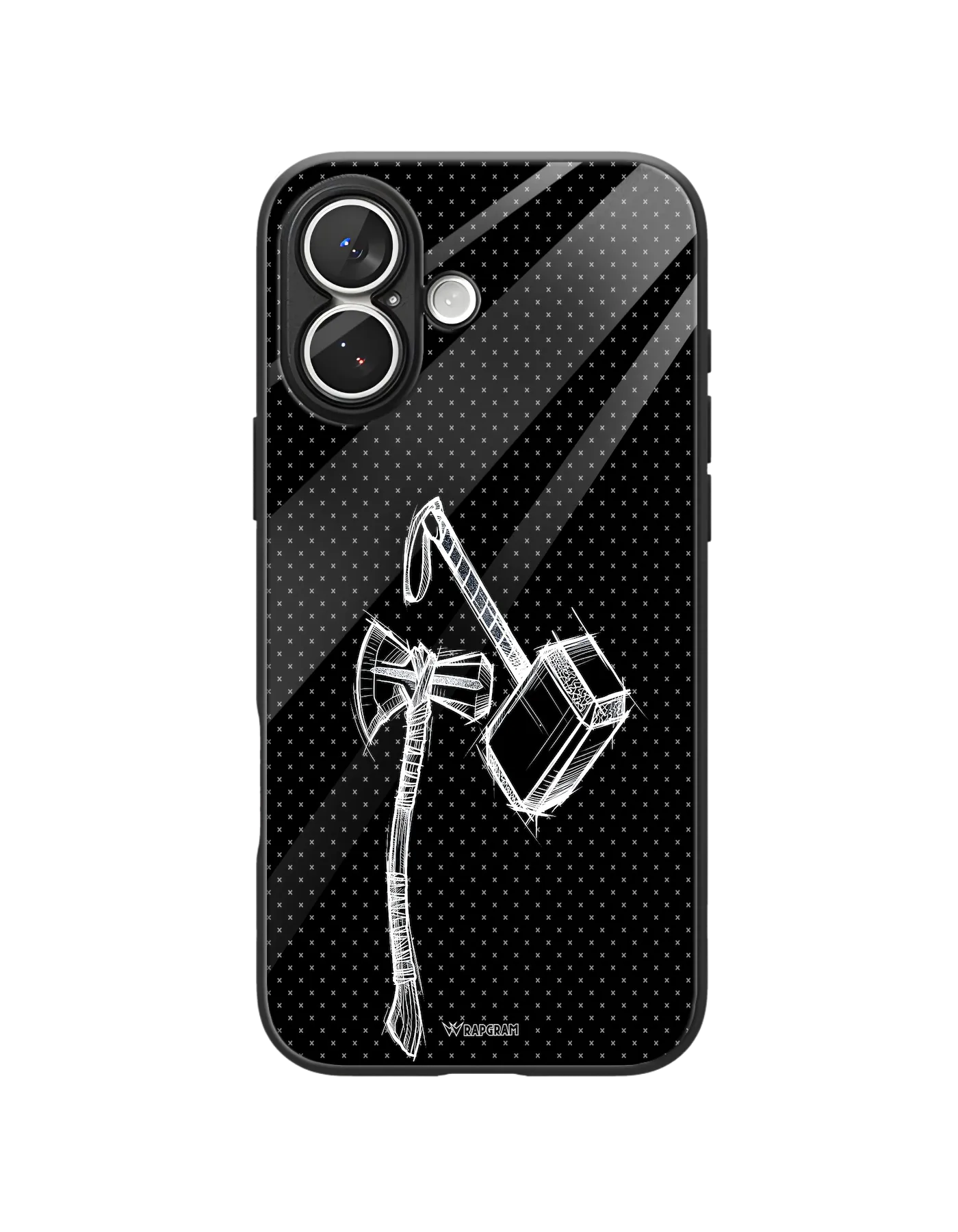 Thor Weapons Glass Case