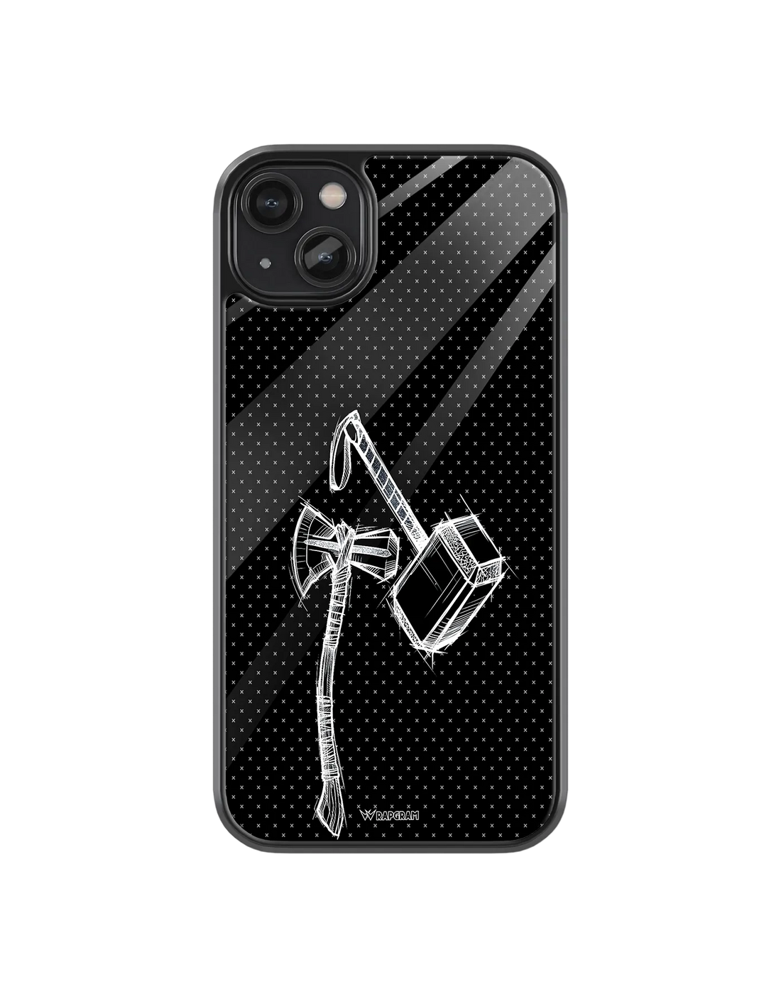 Thor Weapons Glass Case