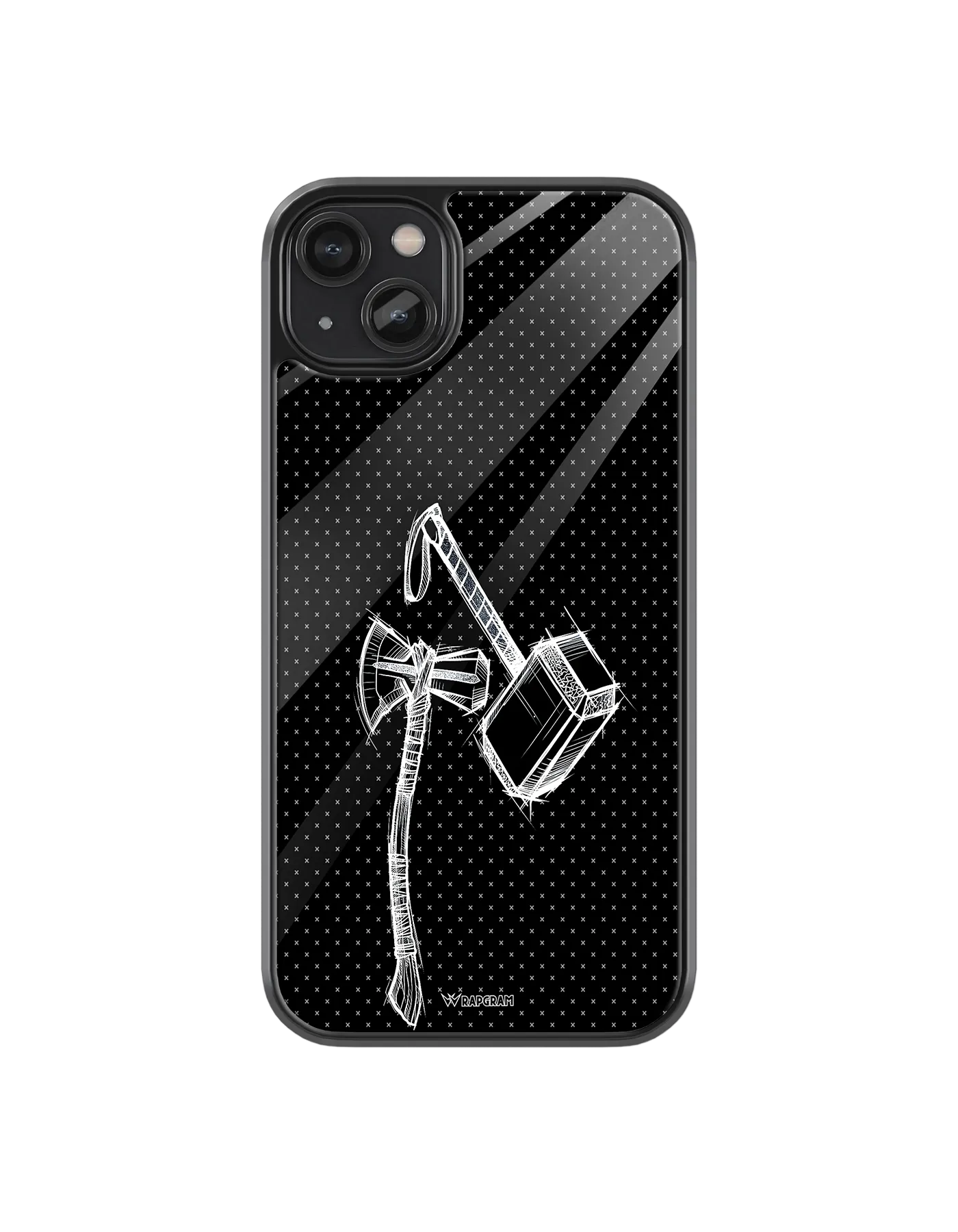 Thor Weapons Glass Case