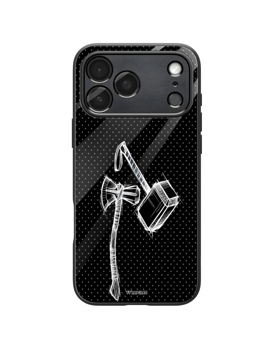 Thor Weapons Glass Case