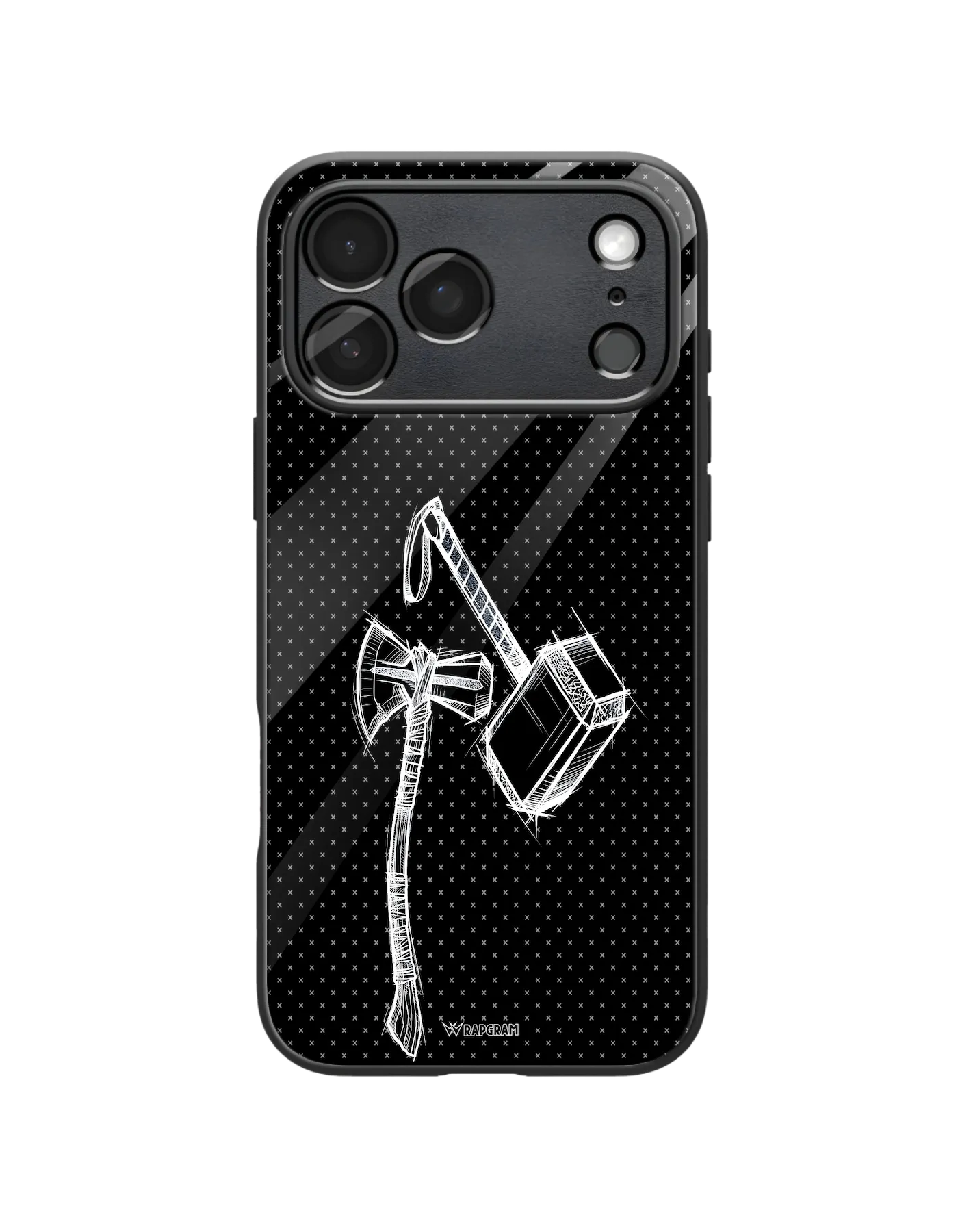Thor Weapons Glass Case