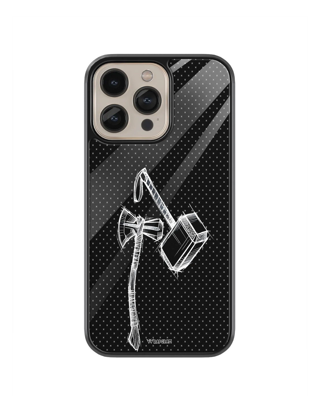 Thor Weapons Glass Case