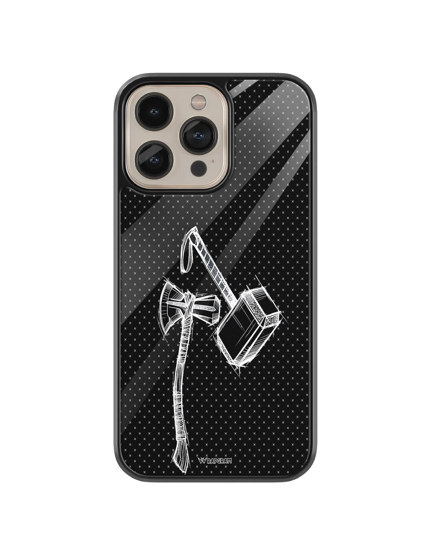 Thor Weapons Glass Case