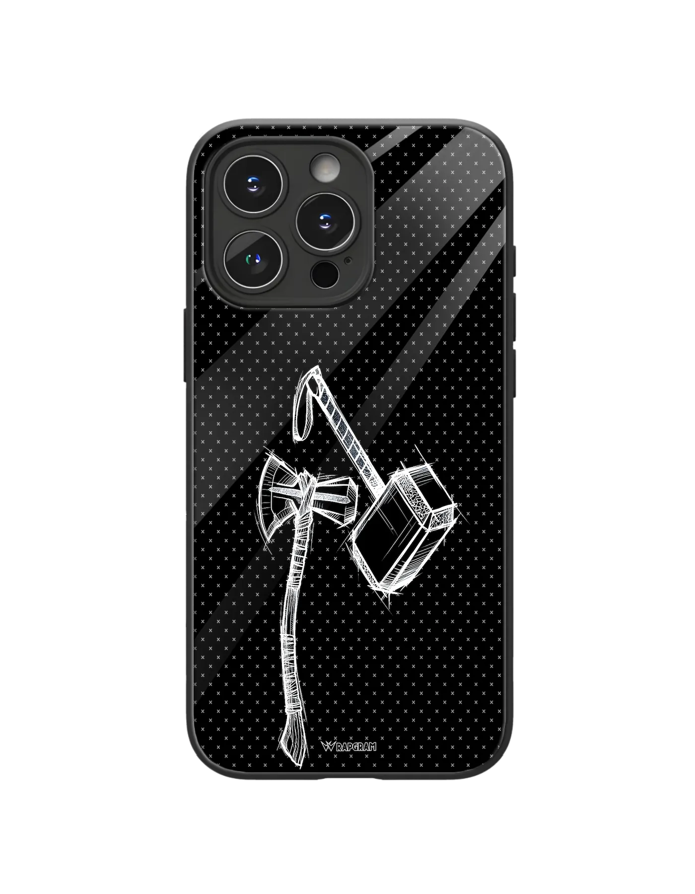 Thor Weapons Glass Case