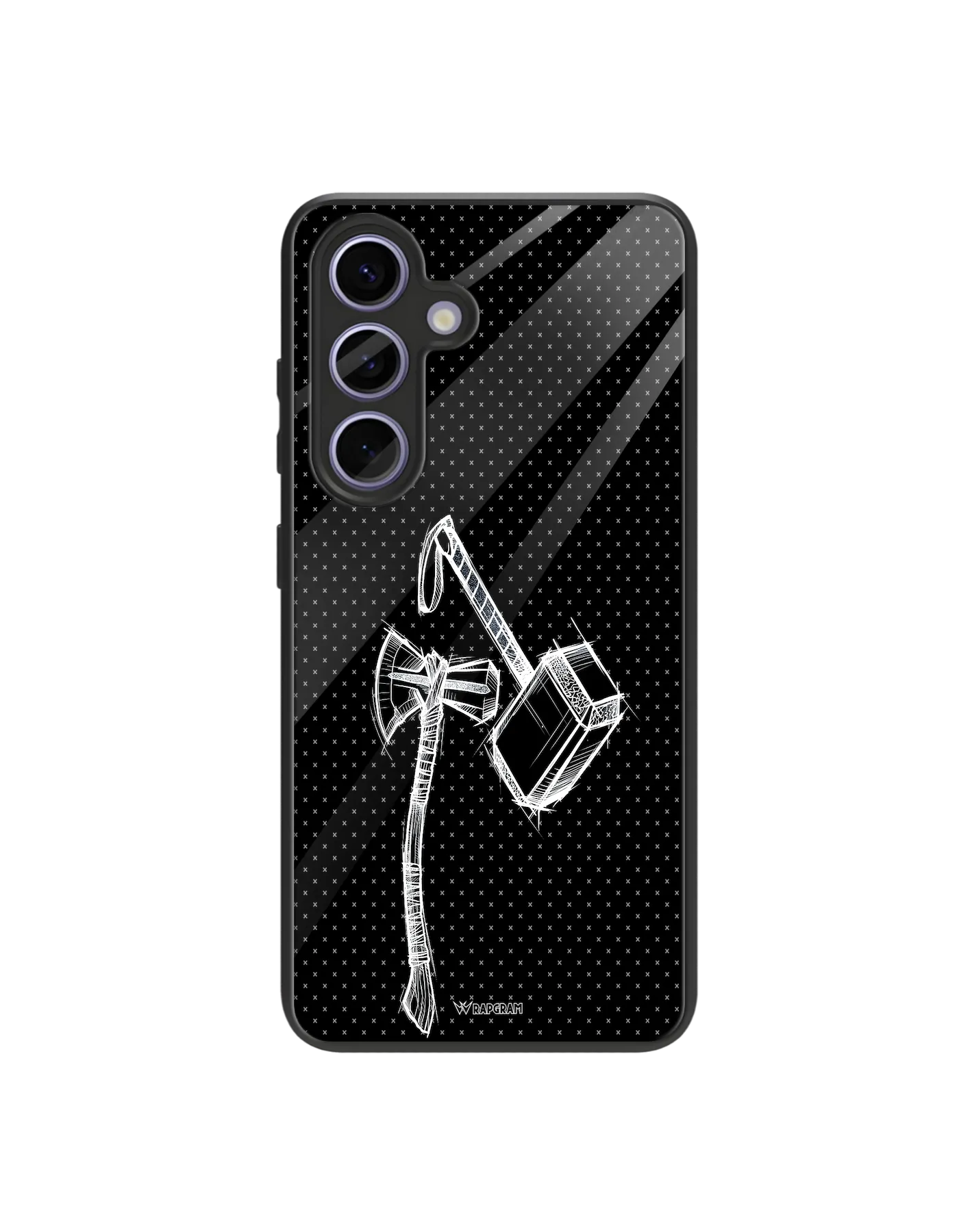 Thor Weapons Glass Case