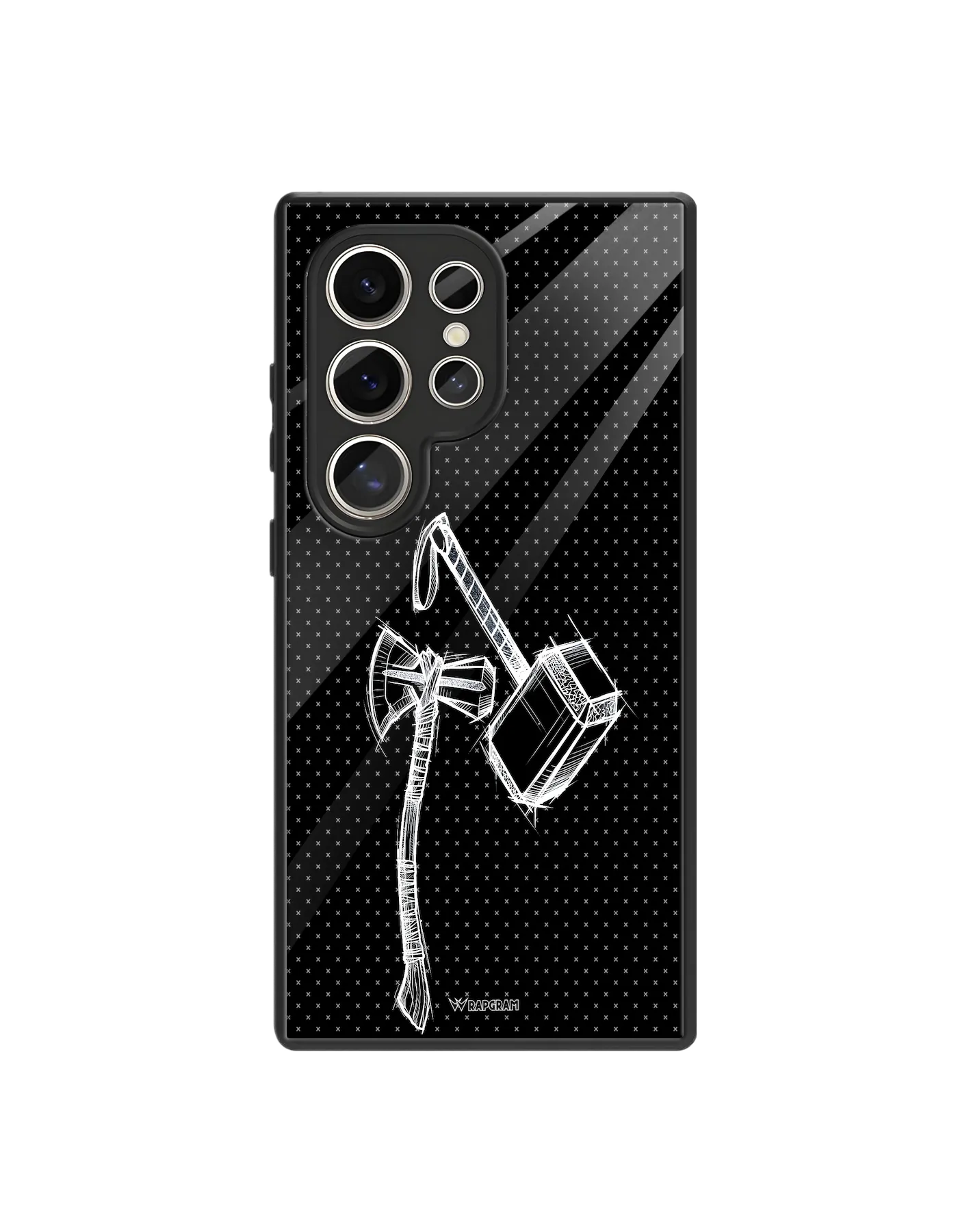 Thor Weapons Glass Case