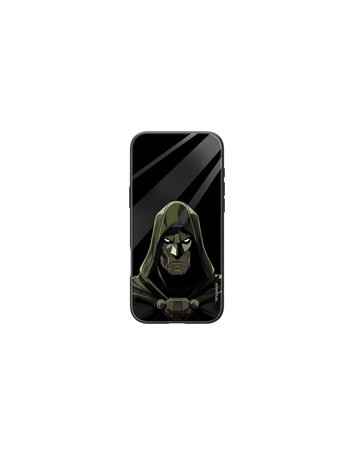 Doctor Doom Glass Case - 00