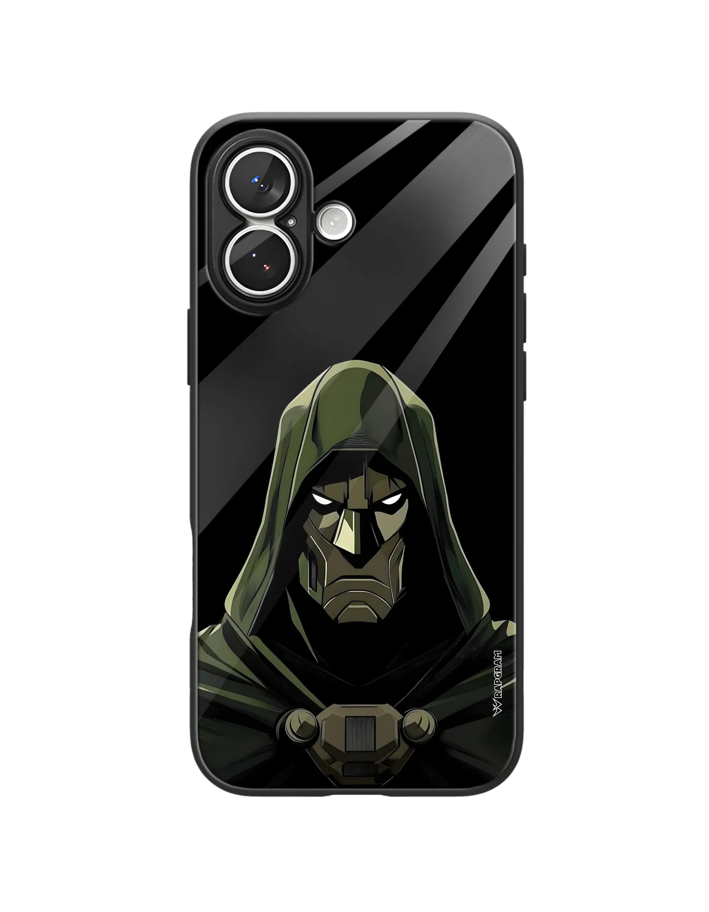 Doctor Doom Glass Case