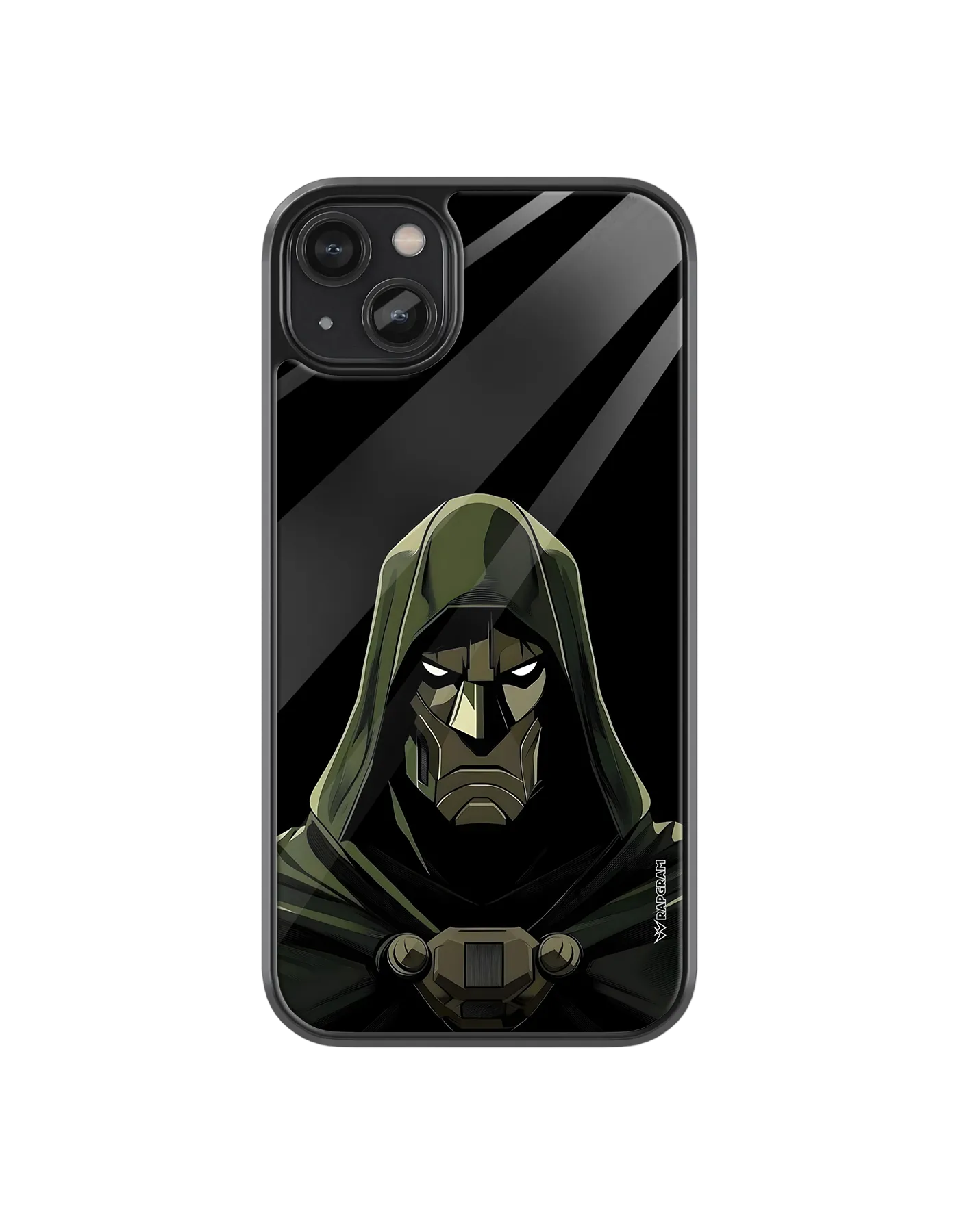 Doctor Doom Glass Case