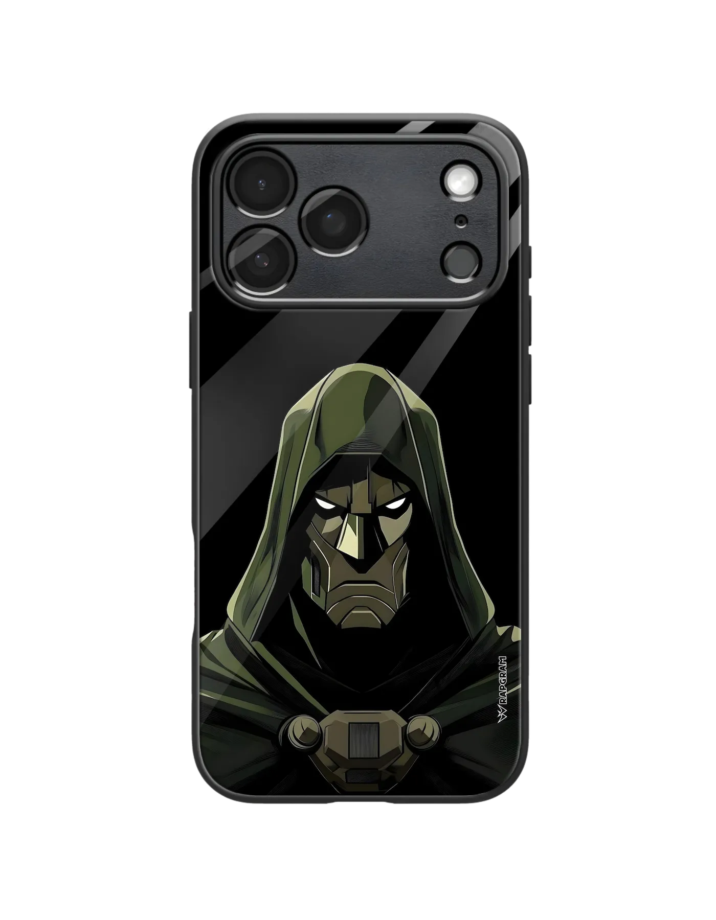 Doctor Doom Glass Case