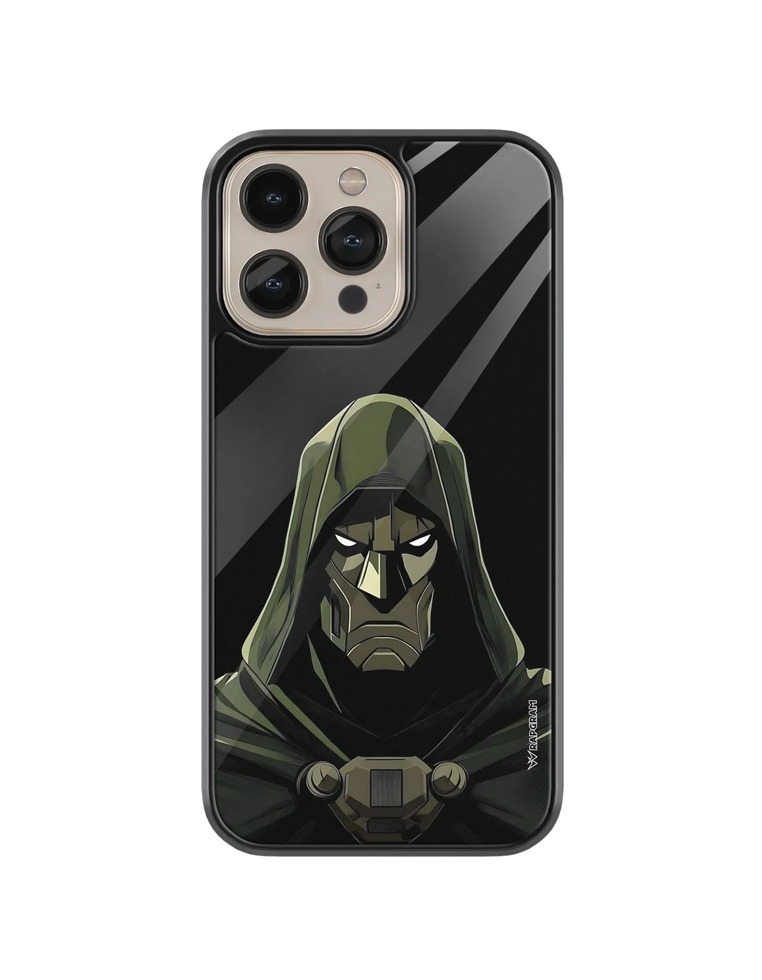Doctor Doom Glass Case