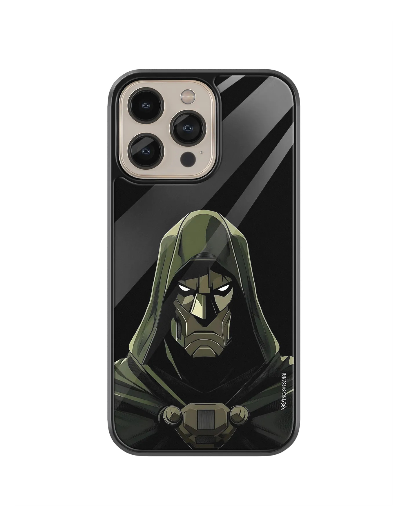 Doctor Doom Glass Case