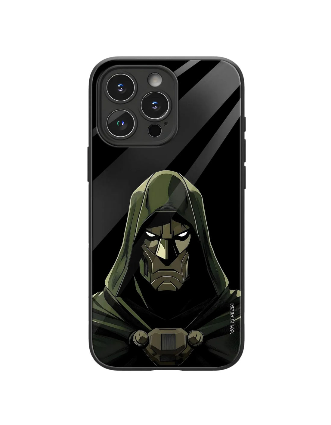 Doctor Doom Glass Case