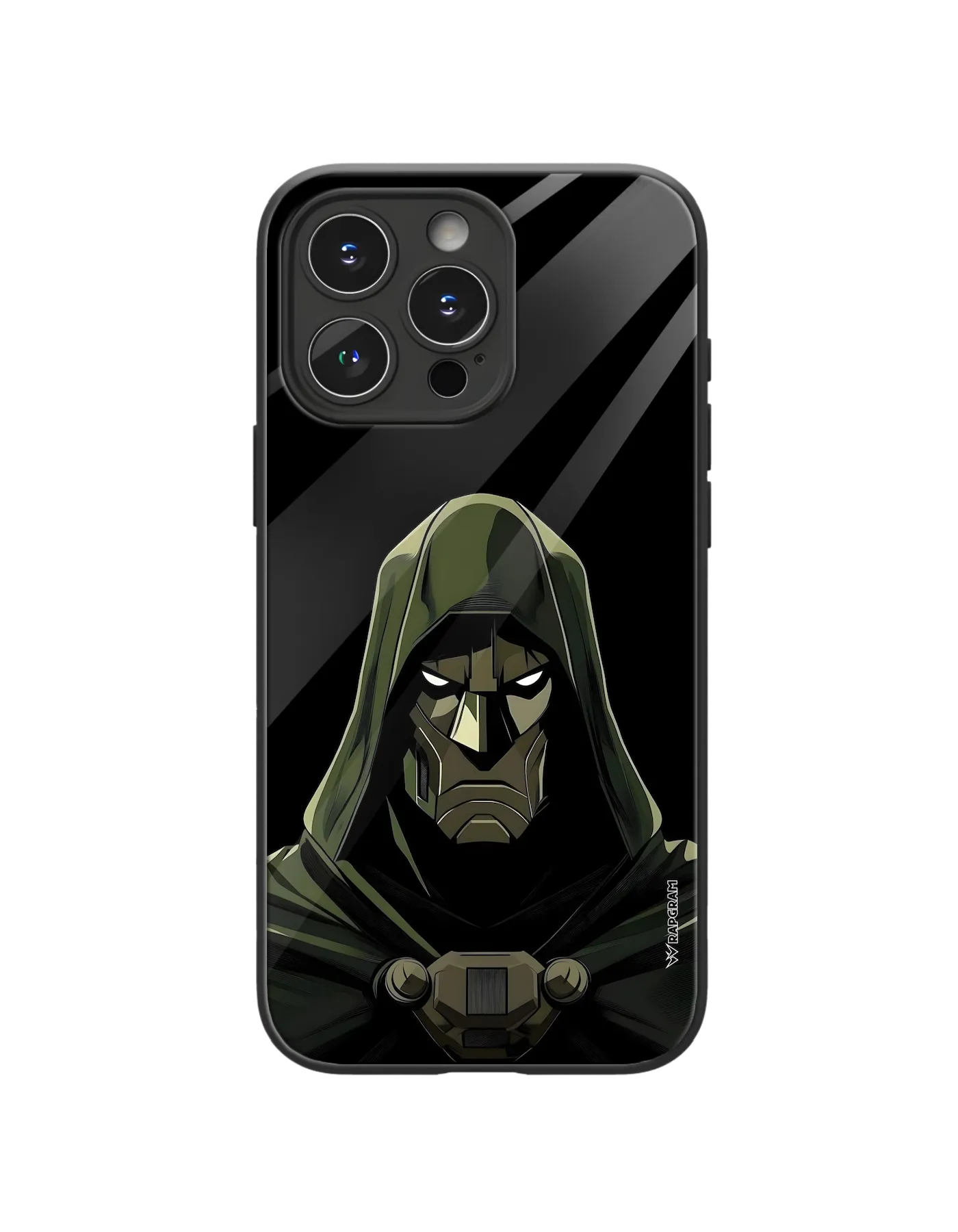 Doctor Doom Glass Case