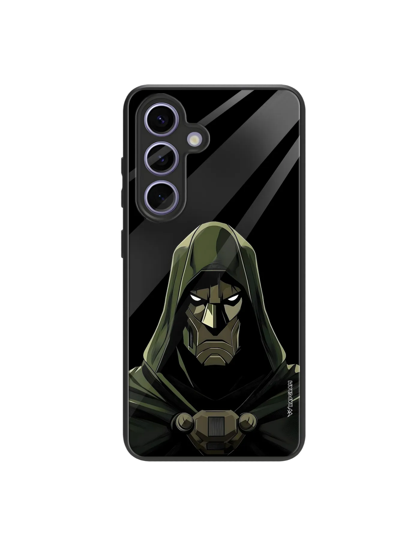 Doctor Doom Glass Case