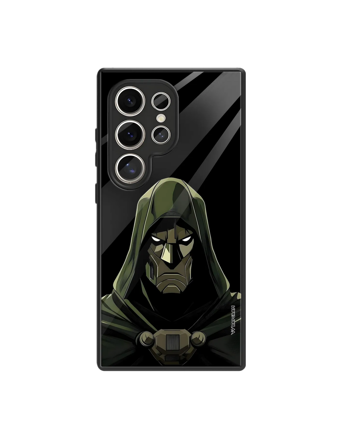 Doctor Doom Glass Case