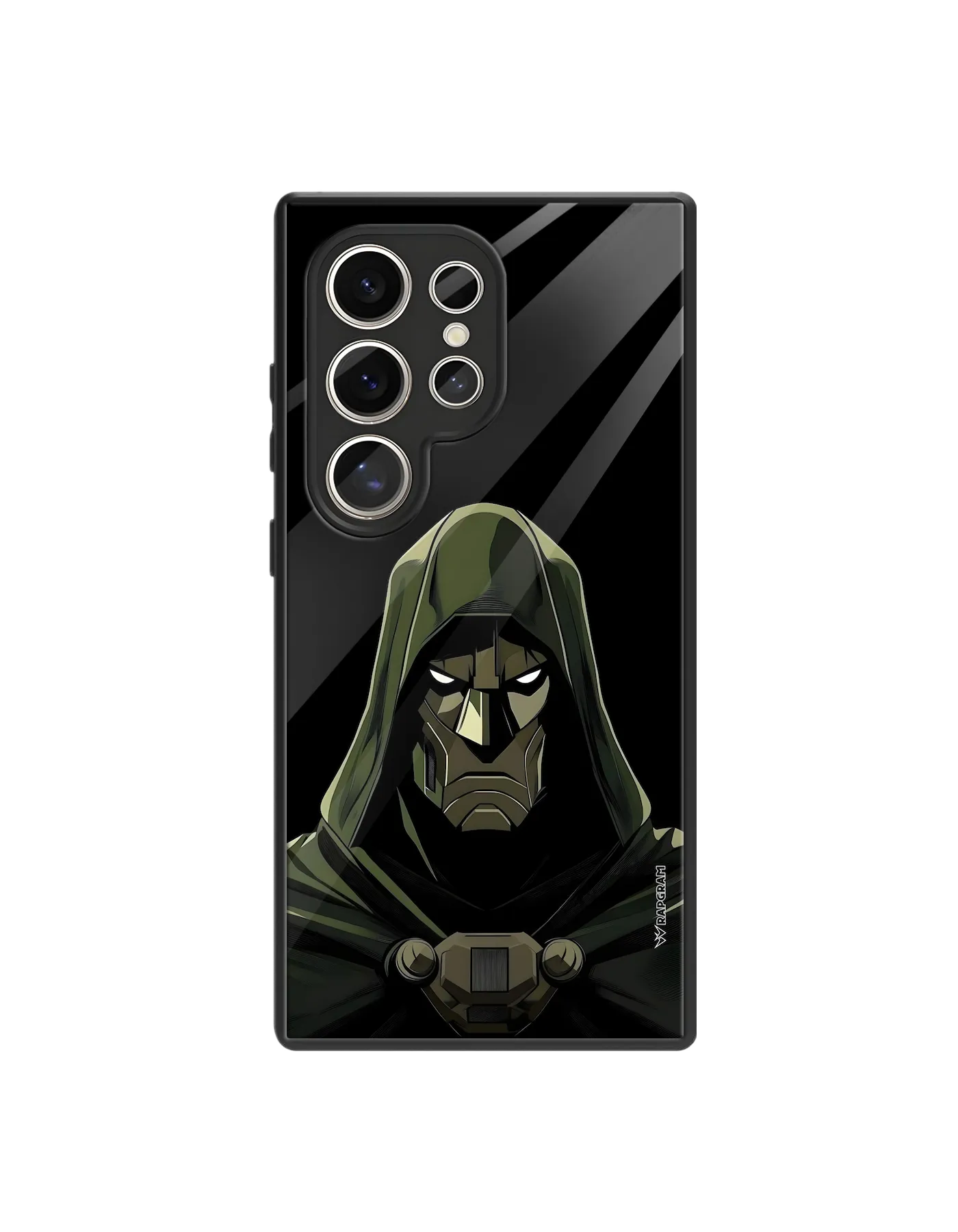 Doctor Doom Glass Case