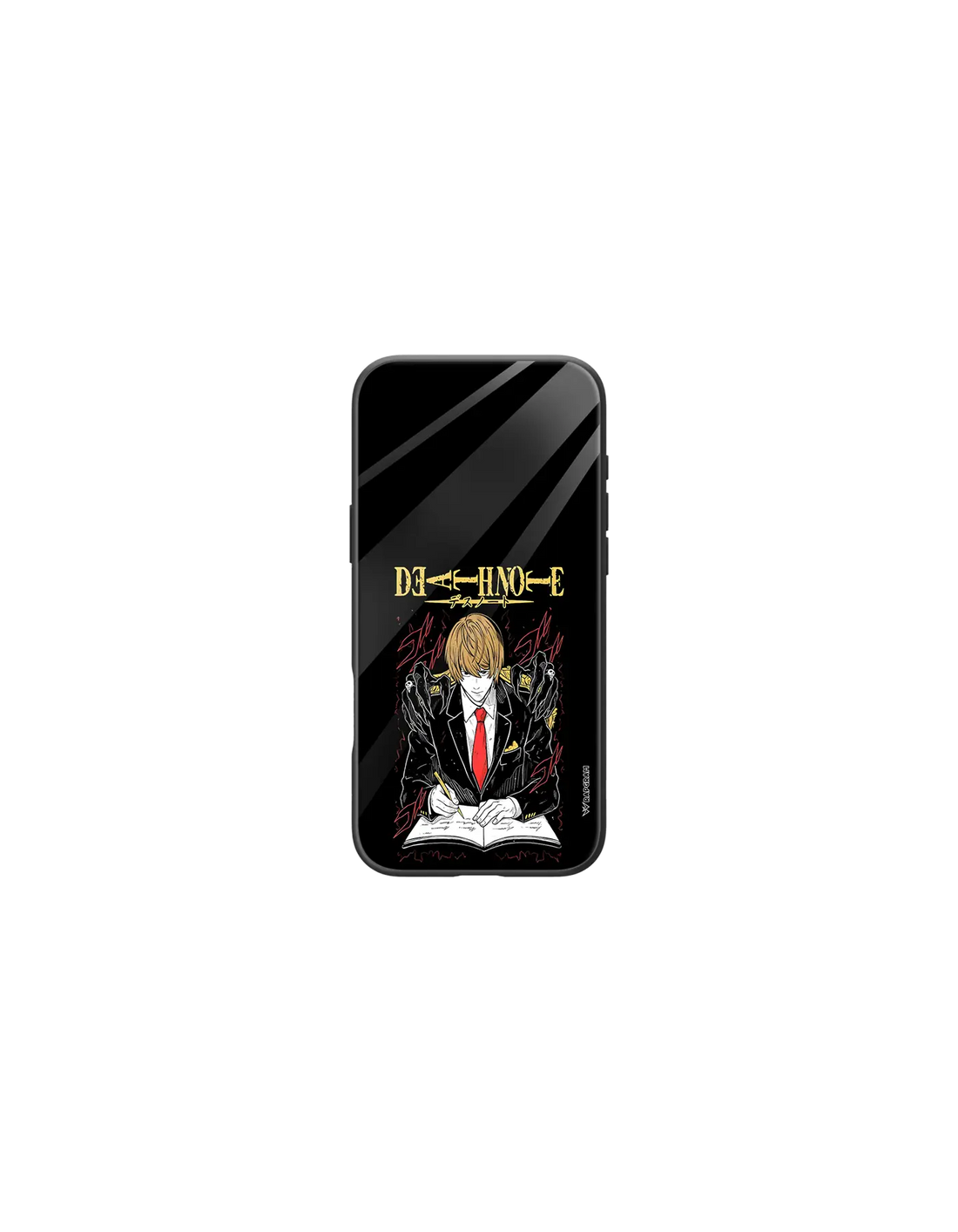 L Lawliet Glass Case - 00