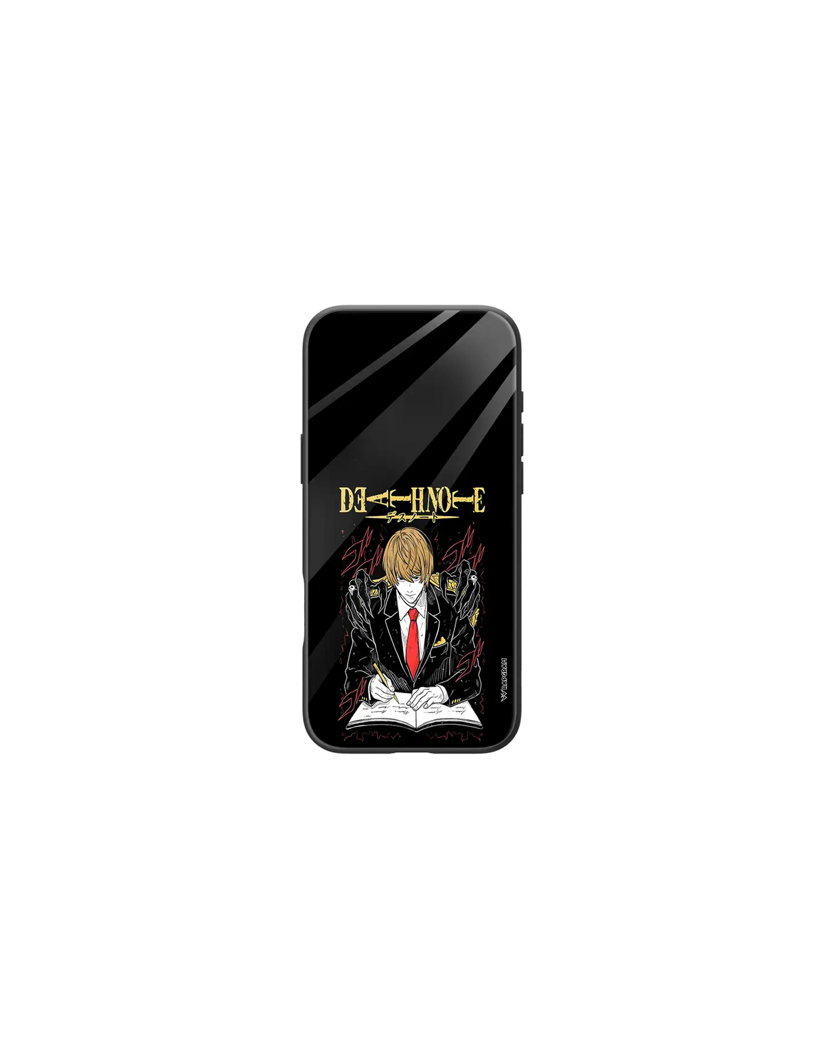 L Lawliet Glass Case - 00