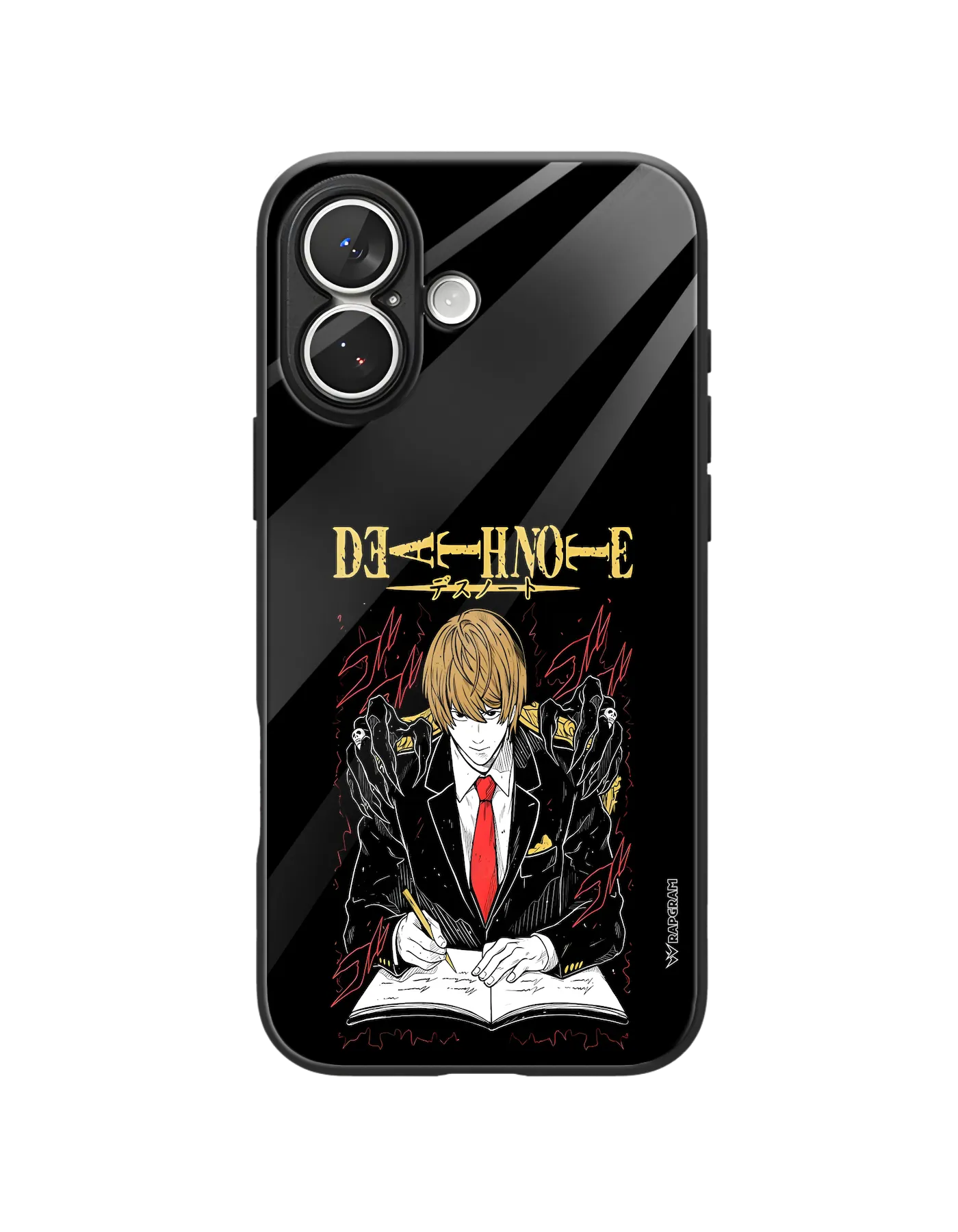 L Lawliet Glass Case