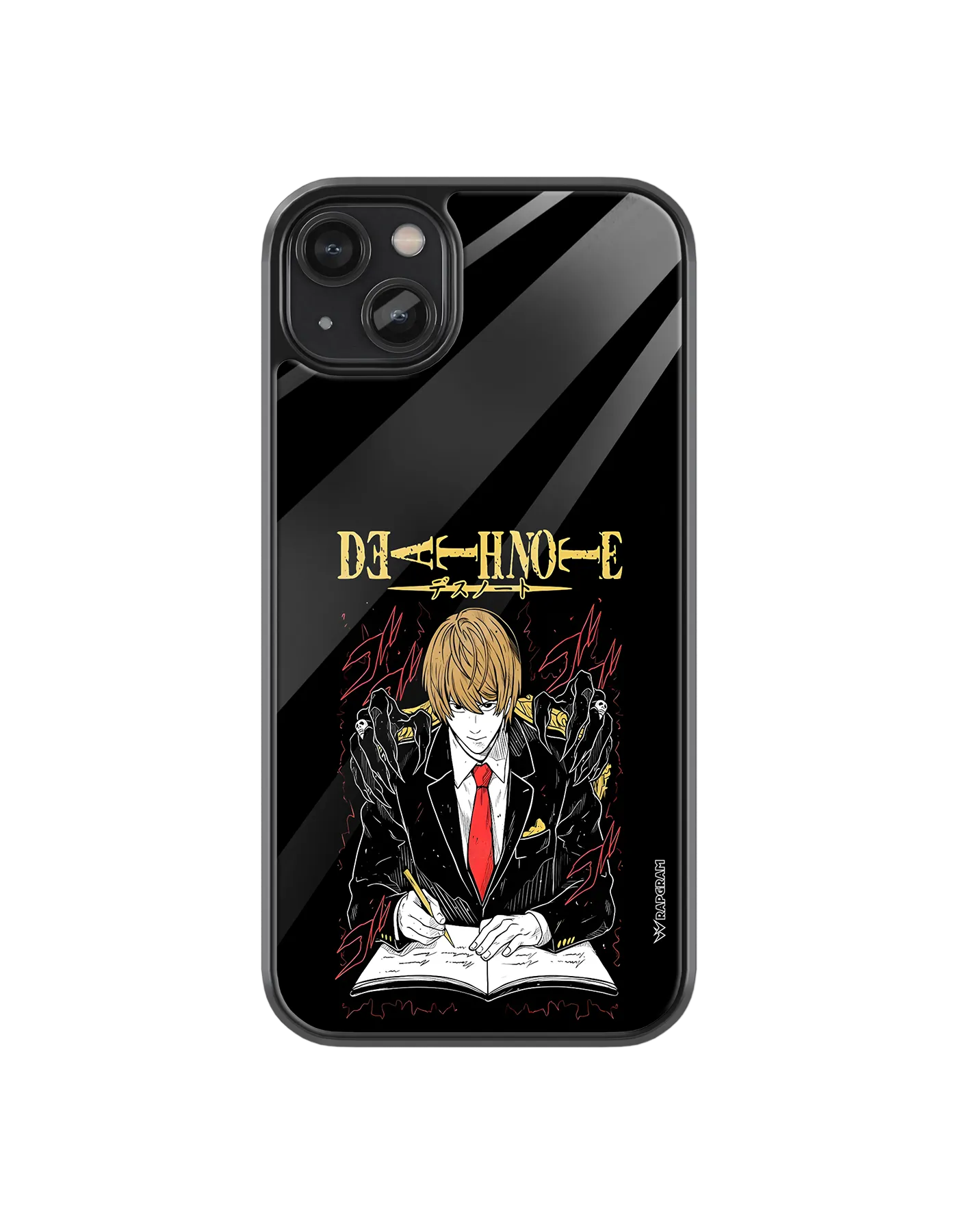 L Lawliet Glass Case