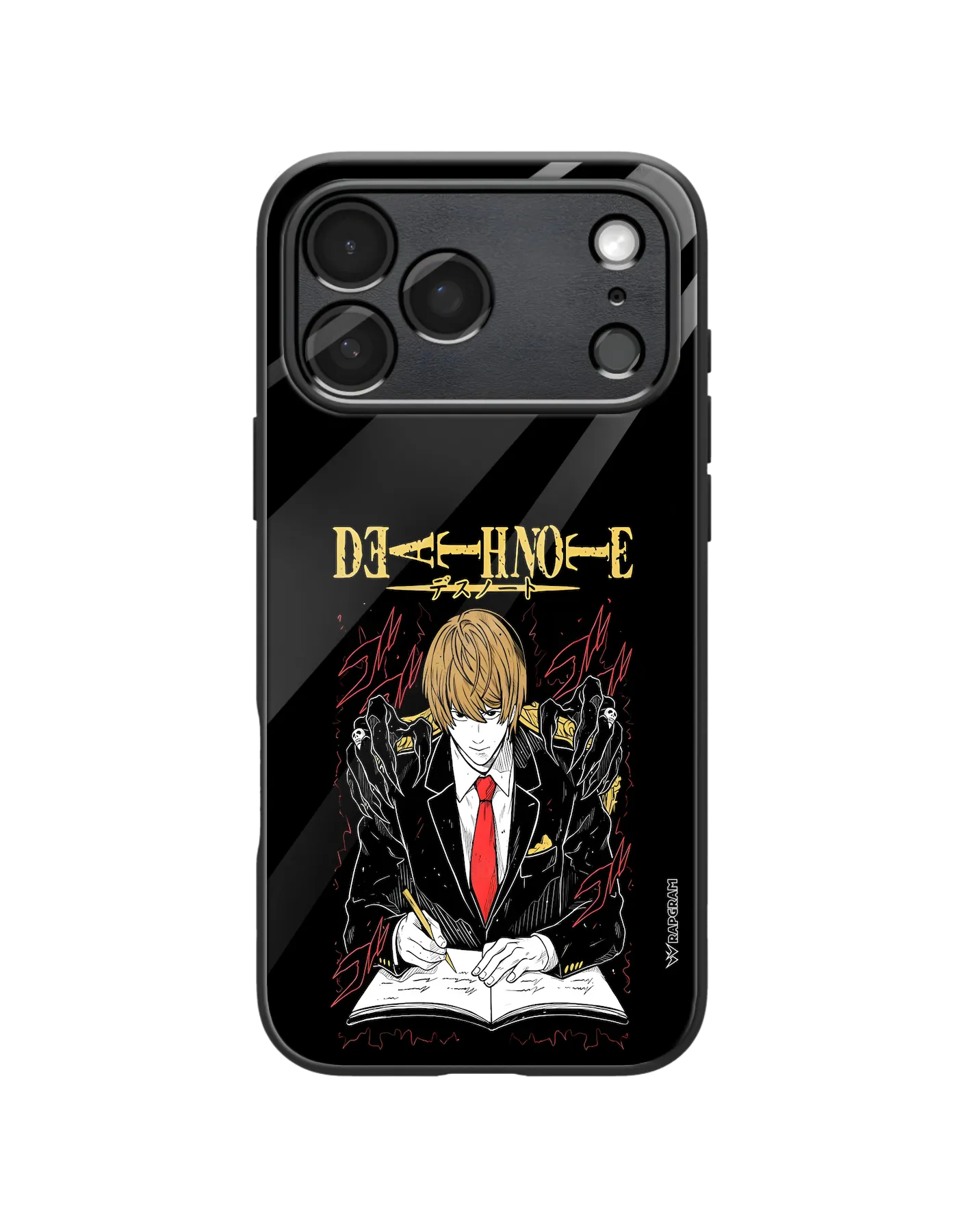 L Lawliet Glass Case