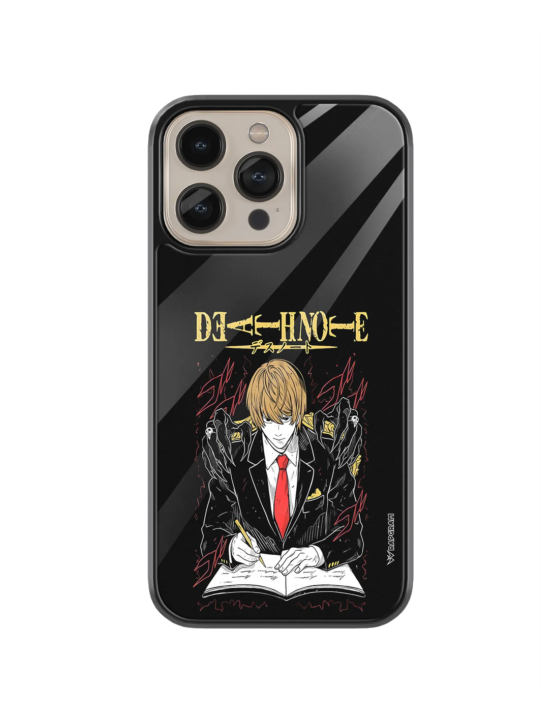 L Lawliet Glass Case