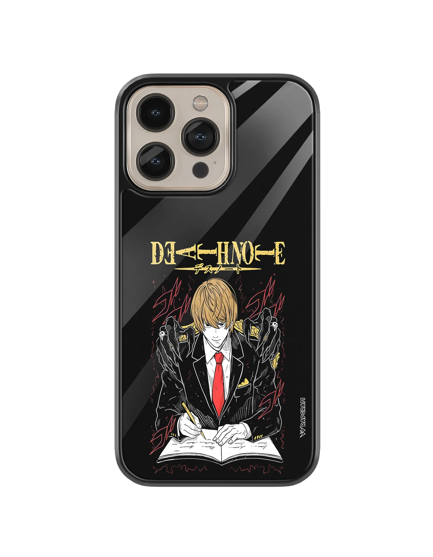 L Lawliet Glass Case