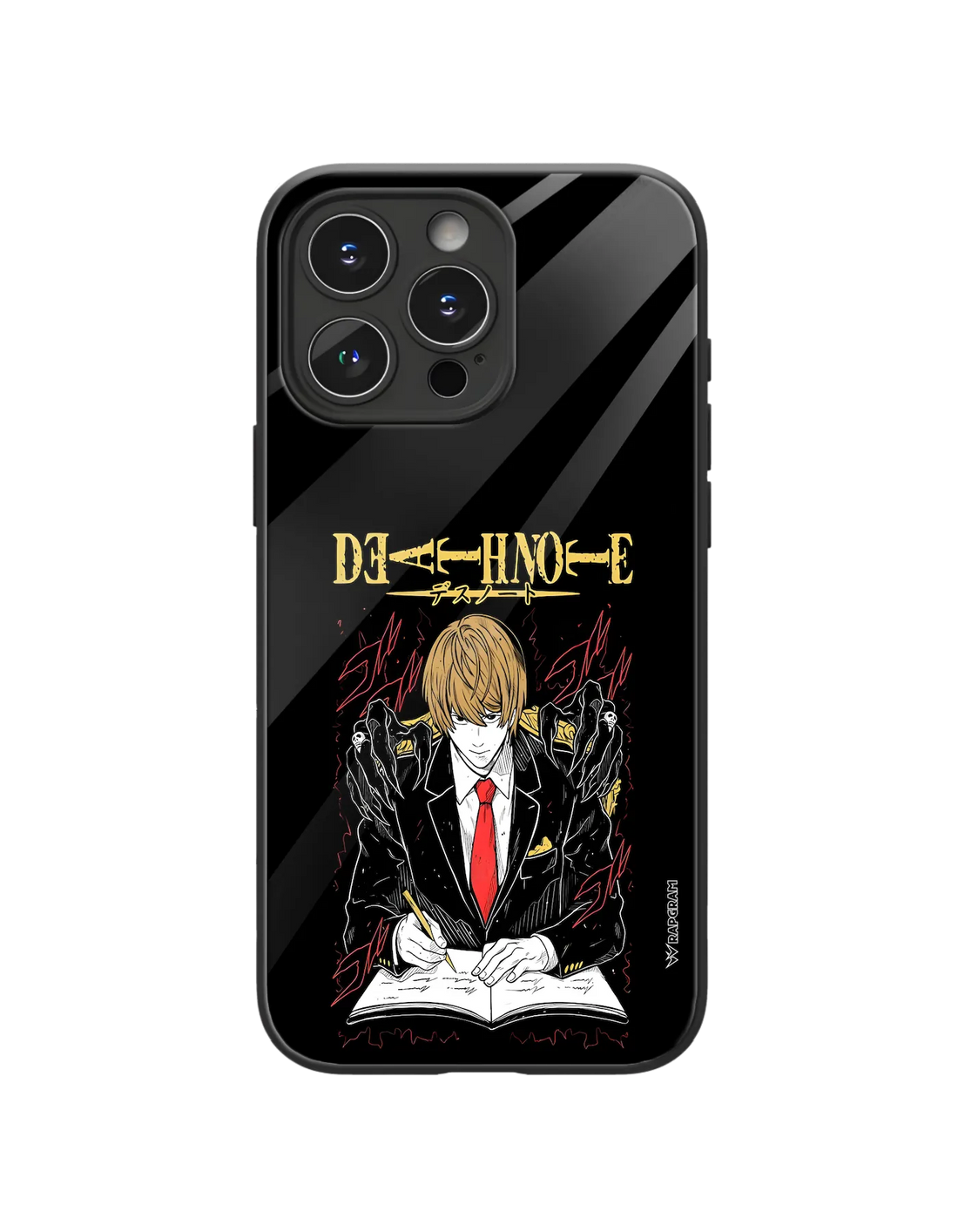 L Lawliet Glass Case