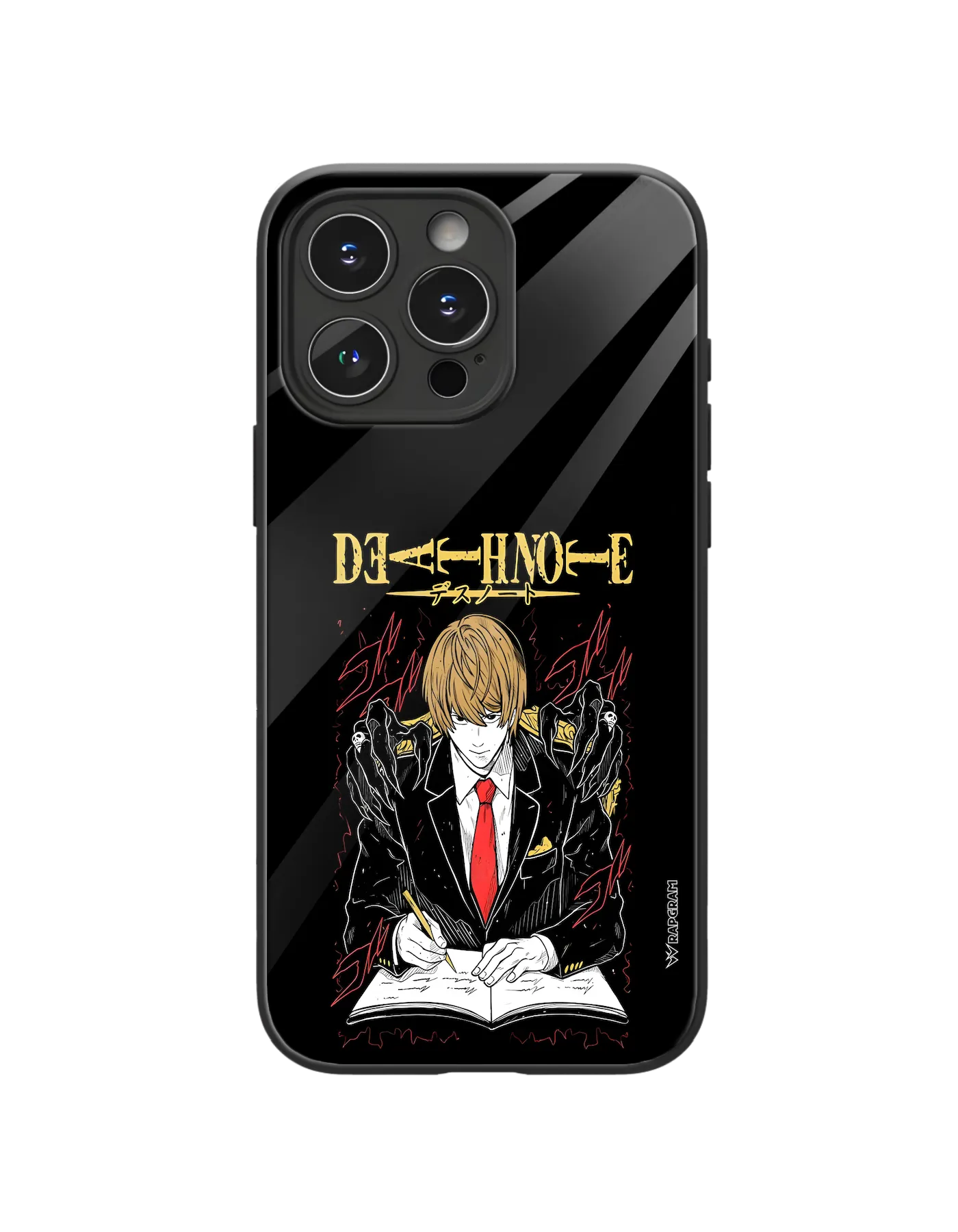L Lawliet Glass Case