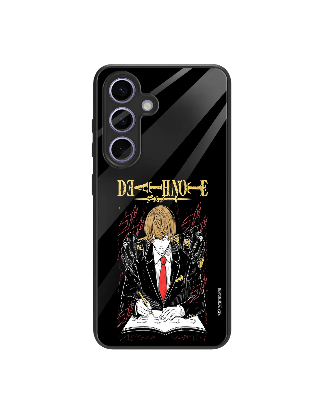 L Lawliet Glass Case