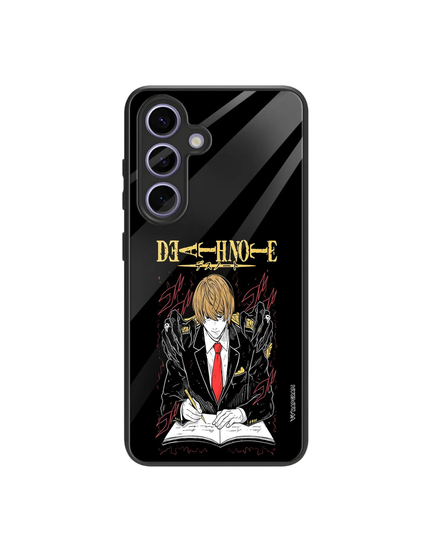 L Lawliet Glass Case