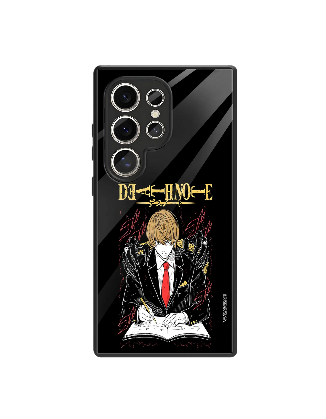 L Lawliet Glass Case