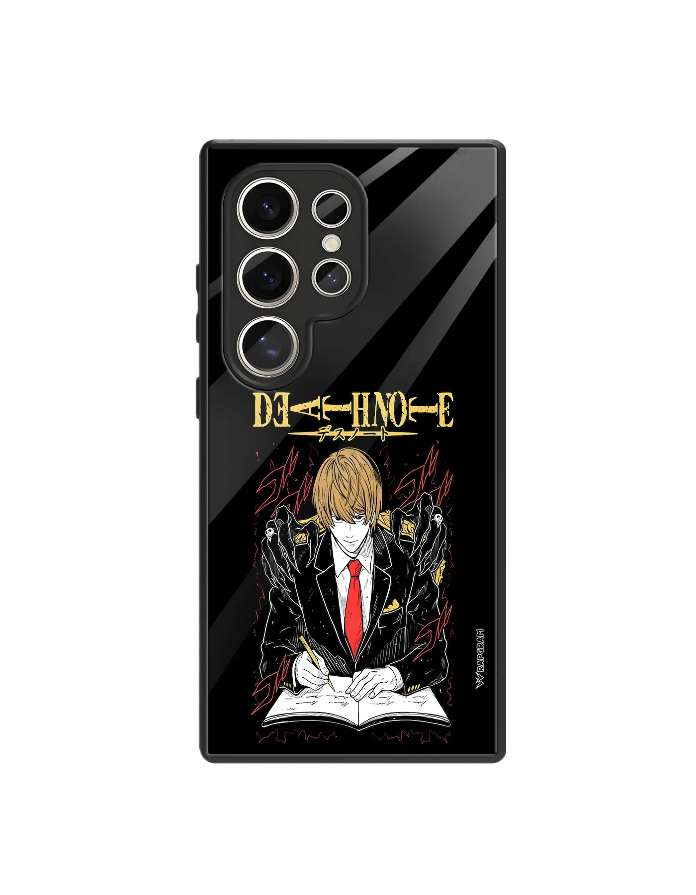 L Lawliet Glass Case