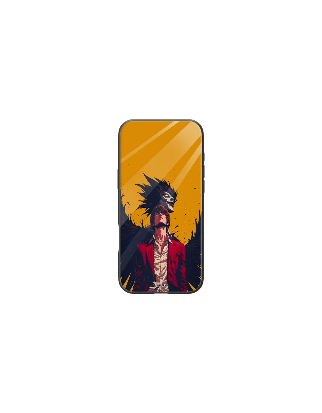 Ryuk Apple Glass Case - 00