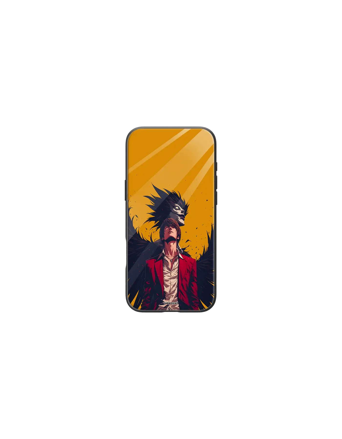 Ryuk Apple Glass Case - 00
